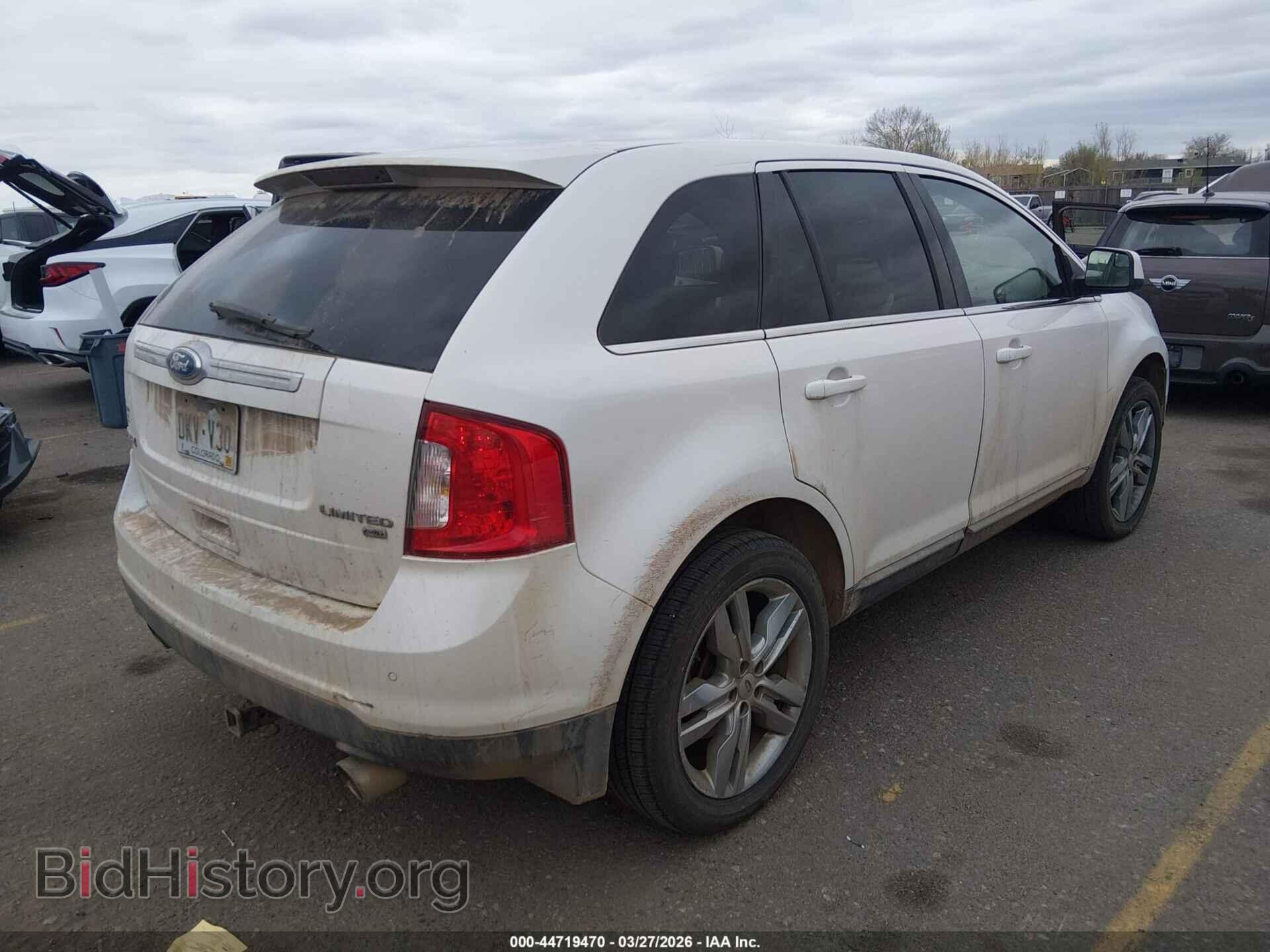 2011 FORD EDGE - VIN: 2FMDK4KC1BBA11211 - Фото 4