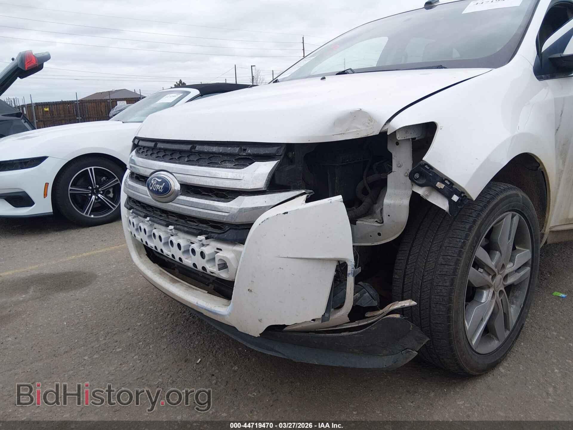 2011 FORD EDGE - VIN: 2FMDK4KC1BBA11211 - Фото 6