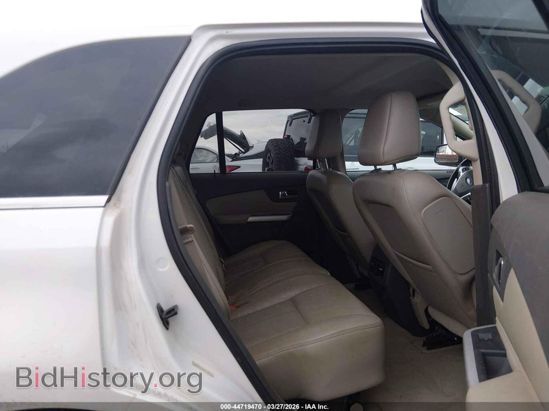 2011 FORD EDGE - VIN: 2FMDK4KC1BBA11211 - Фото 8