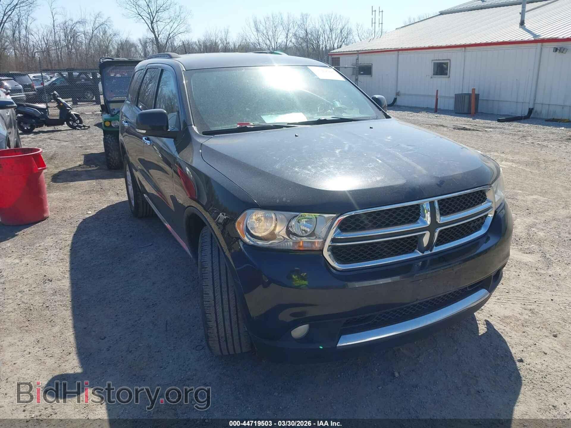 Photo 1C4RDJDG7DC664552 - DODGE DURANGO 2013