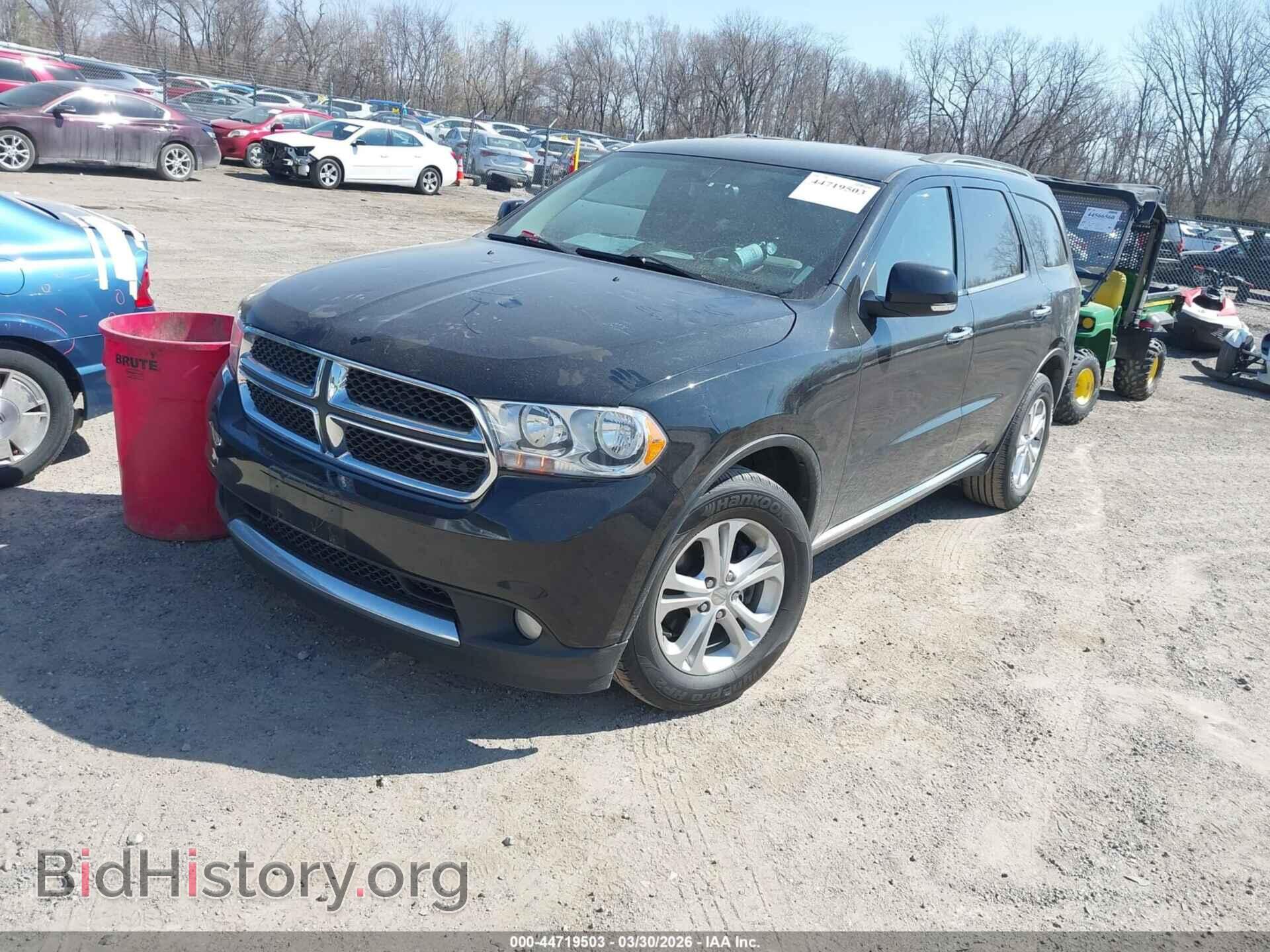 2013 DODGE DURANGO - VIN: 1C4RDJDG7DC664552 - Фото 2