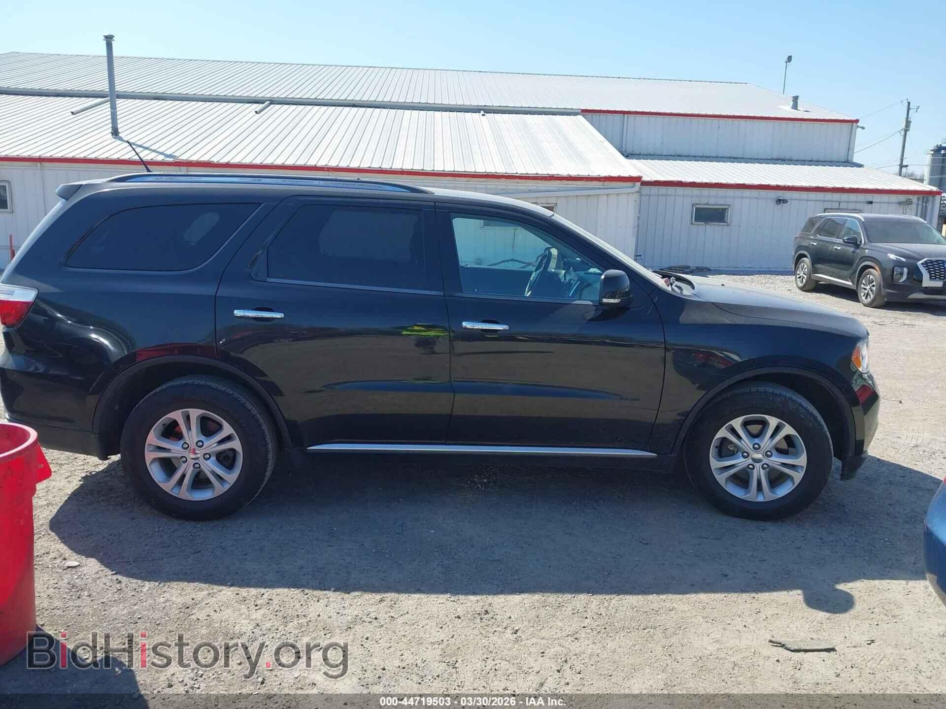 2013 DODGE DURANGO - VIN: 1C4RDJDG7DC664552 - Фото 14