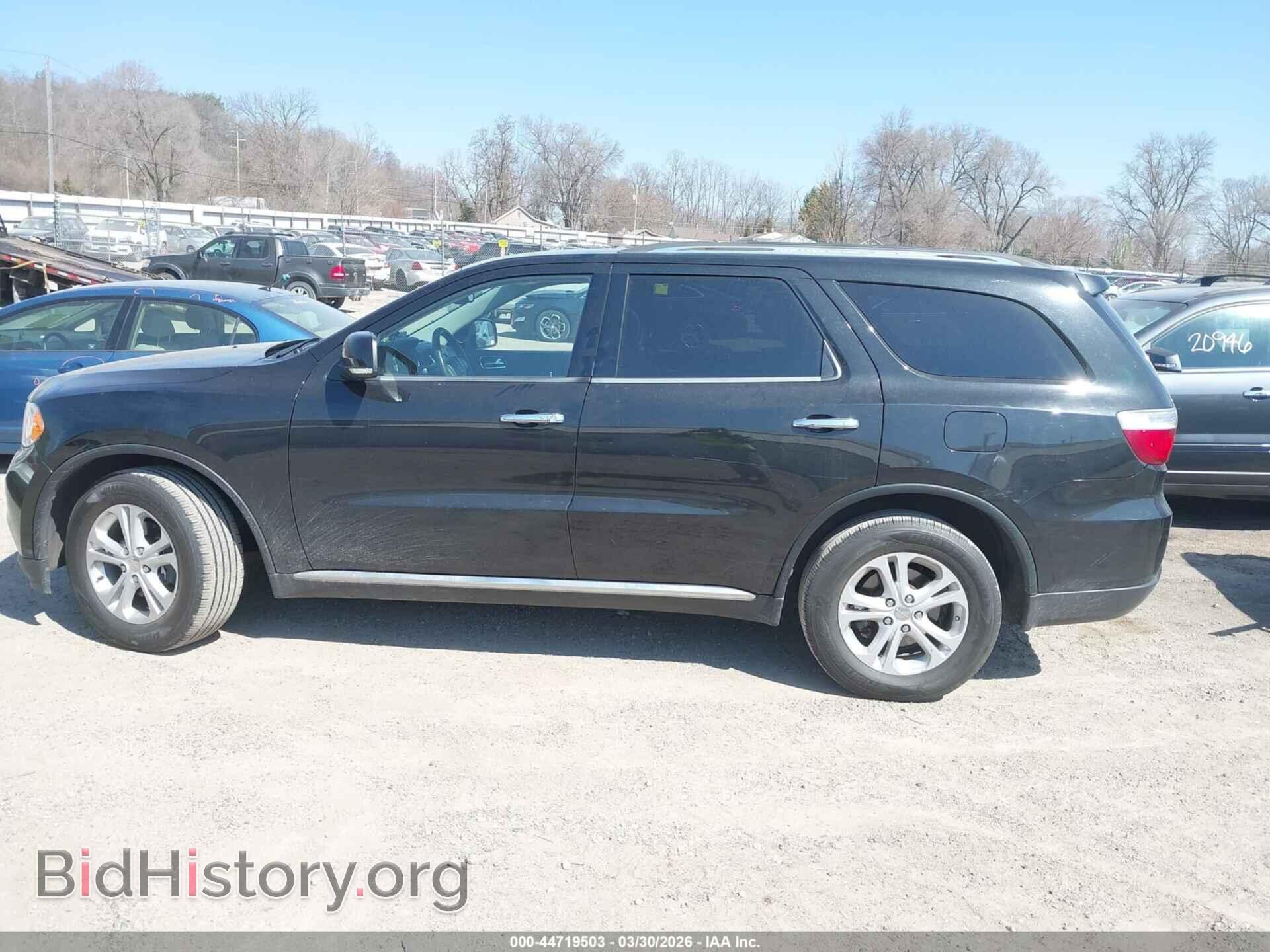 2013 DODGE DURANGO - VIN: 1C4RDJDG7DC664552 - Фото 15