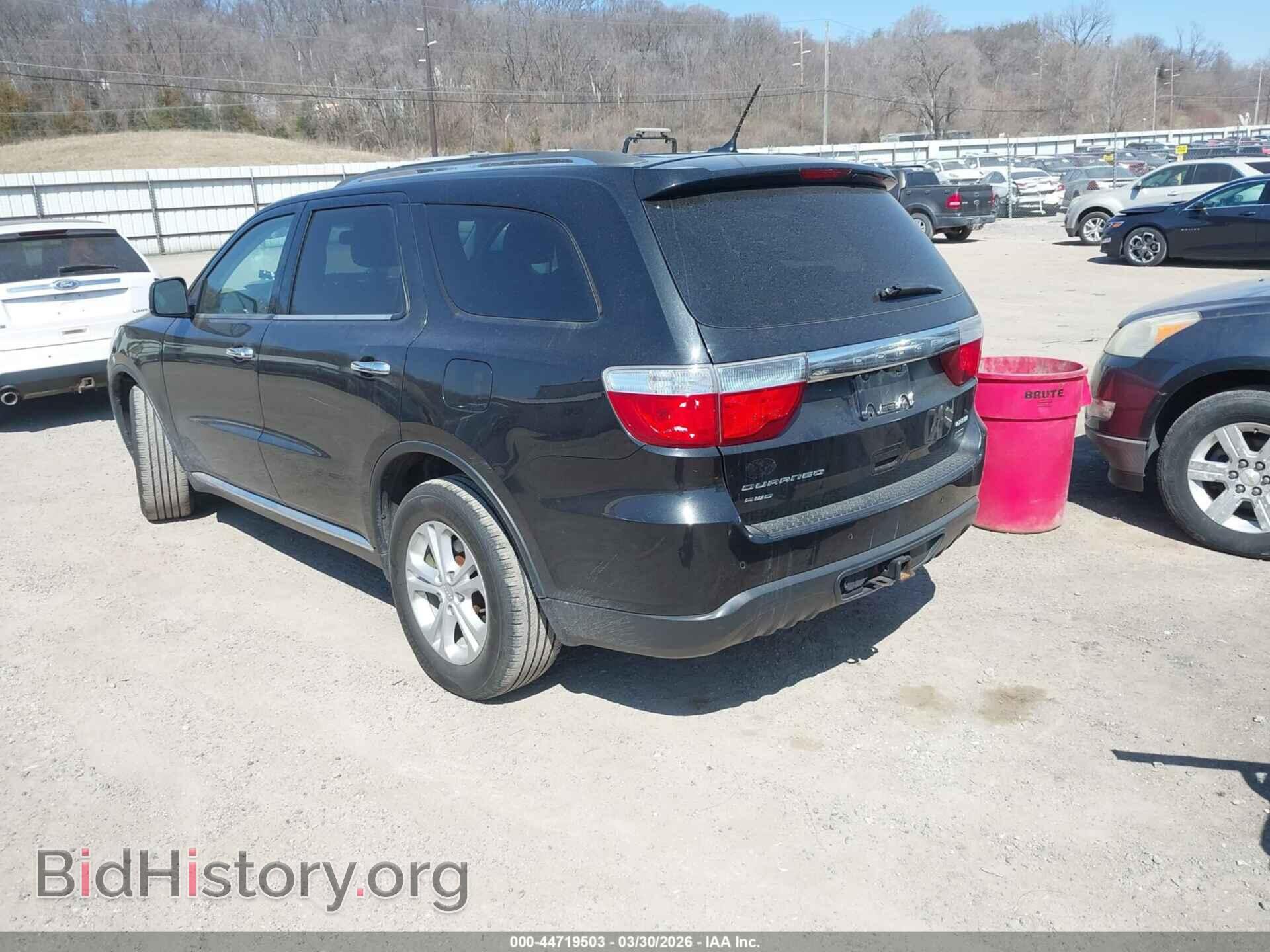 2013 DODGE DURANGO - VIN: 1C4RDJDG7DC664552 - Фото 3