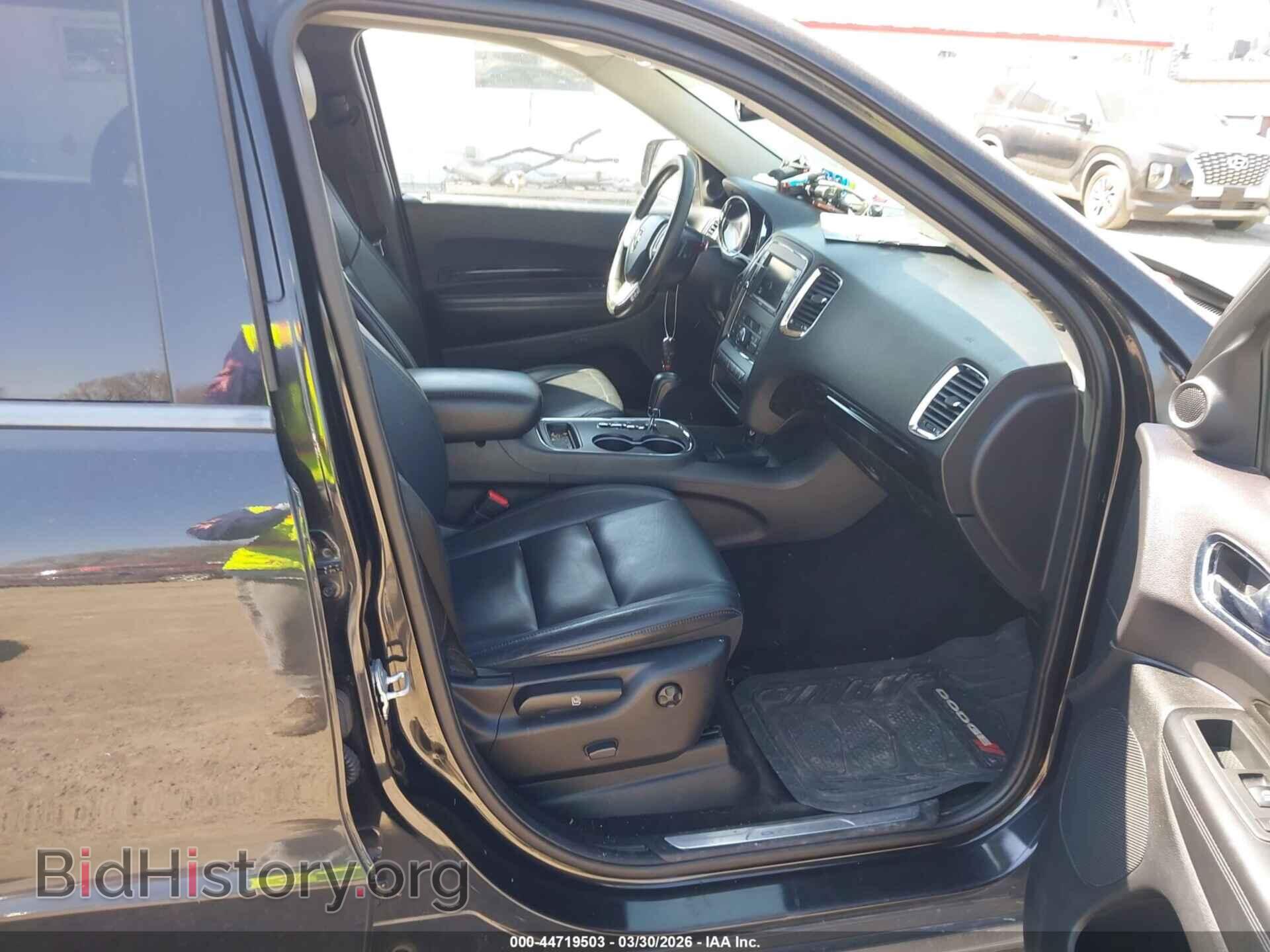 2013 DODGE DURANGO - VIN: 1C4RDJDG7DC664552 - Фото 5