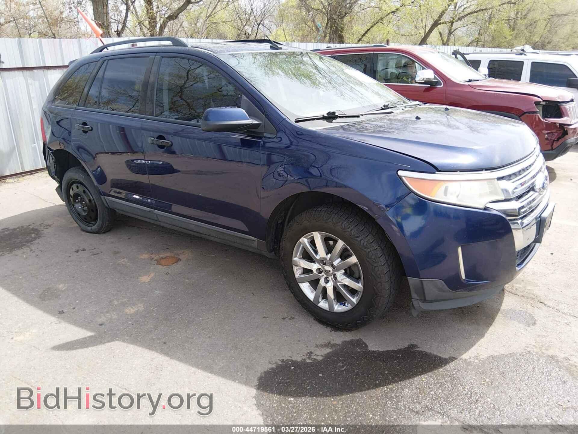 Photo 2FMDK3JC1BBB27049 - FORD EDGE 2011