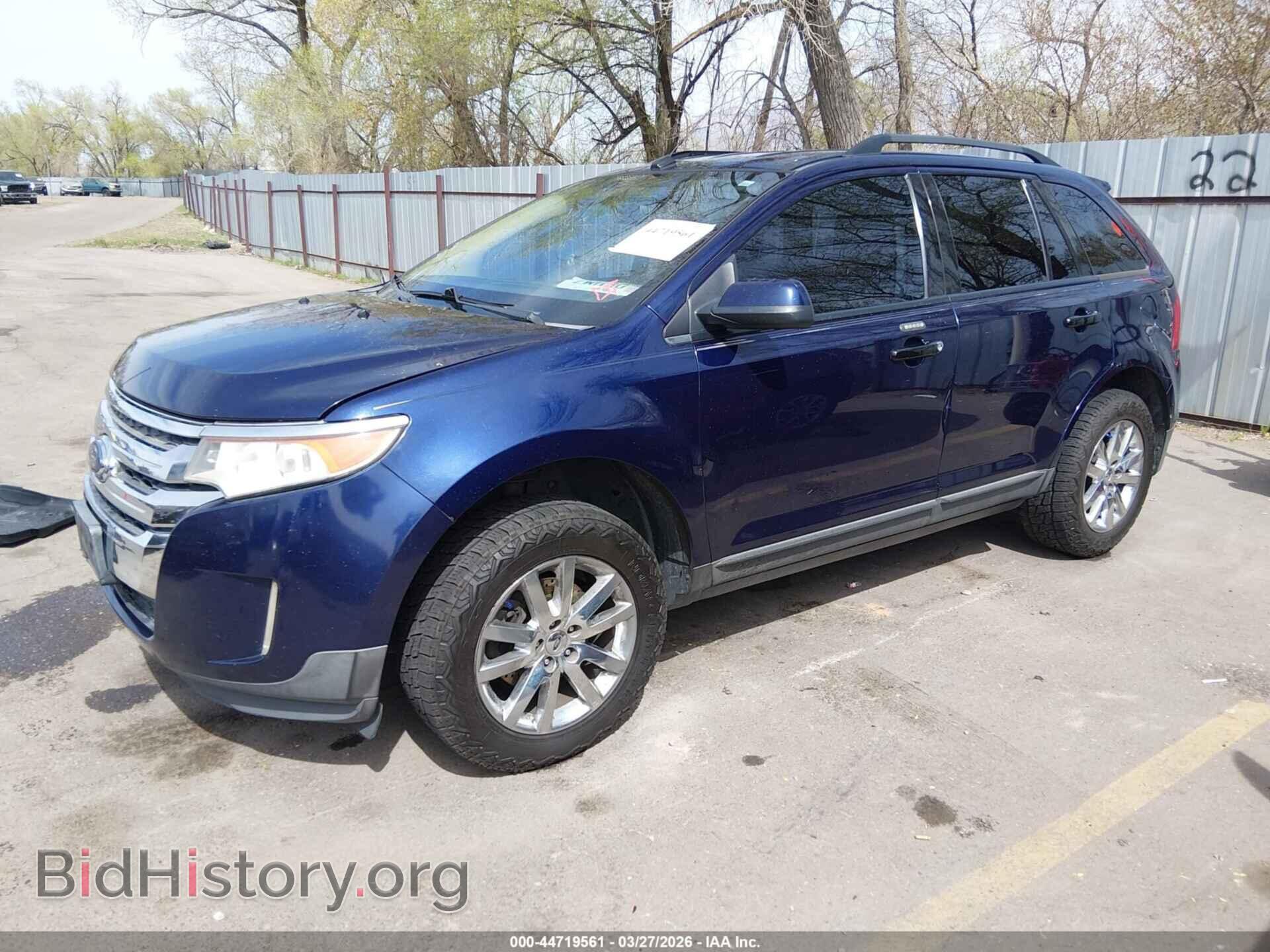 2011 FORD EDGE - VIN: 2FMDK3JC1BBB27049 - Photo 2
