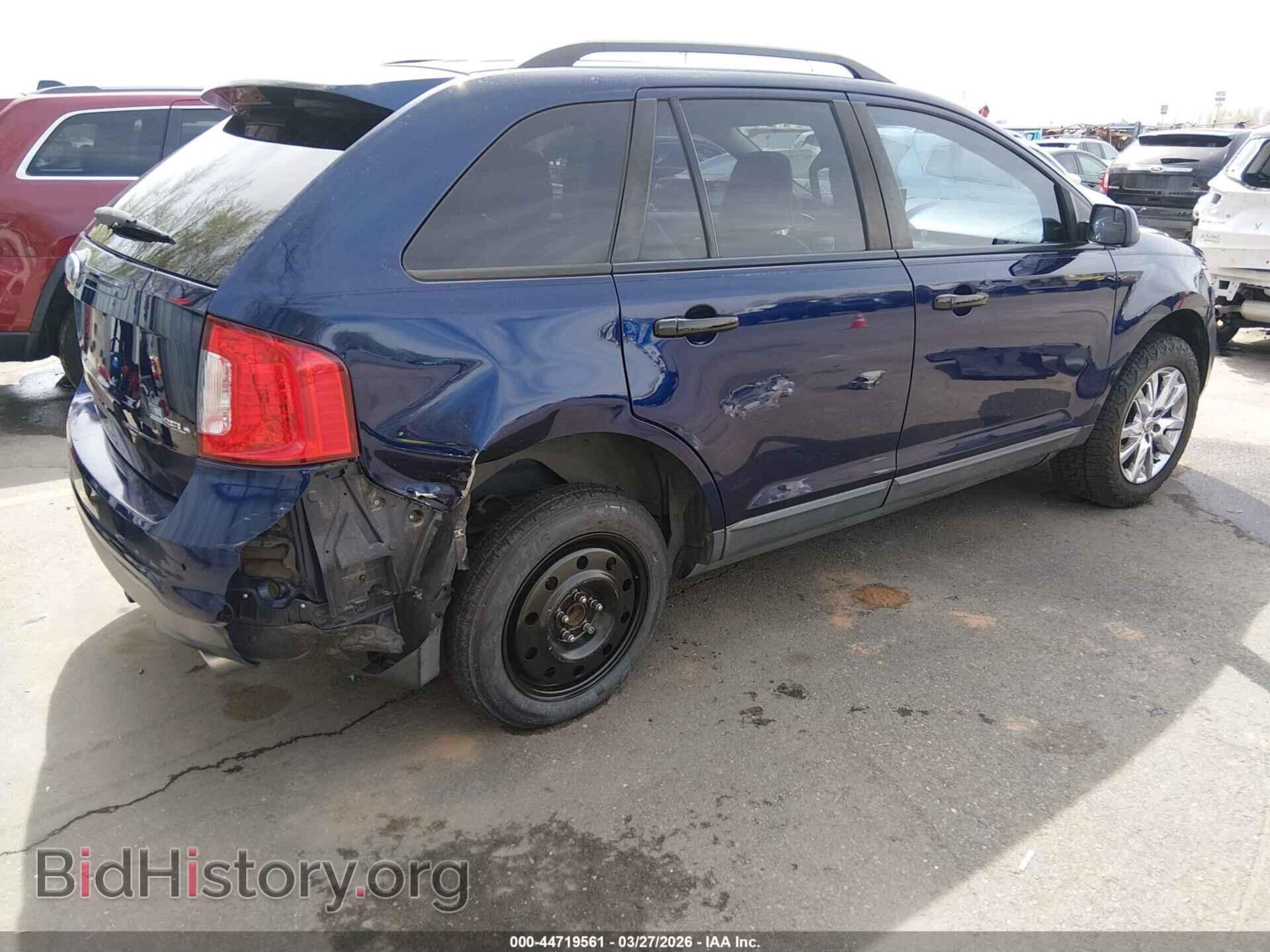 2011 FORD EDGE - VIN: 2FMDK3JC1BBB27049 - Photo 4