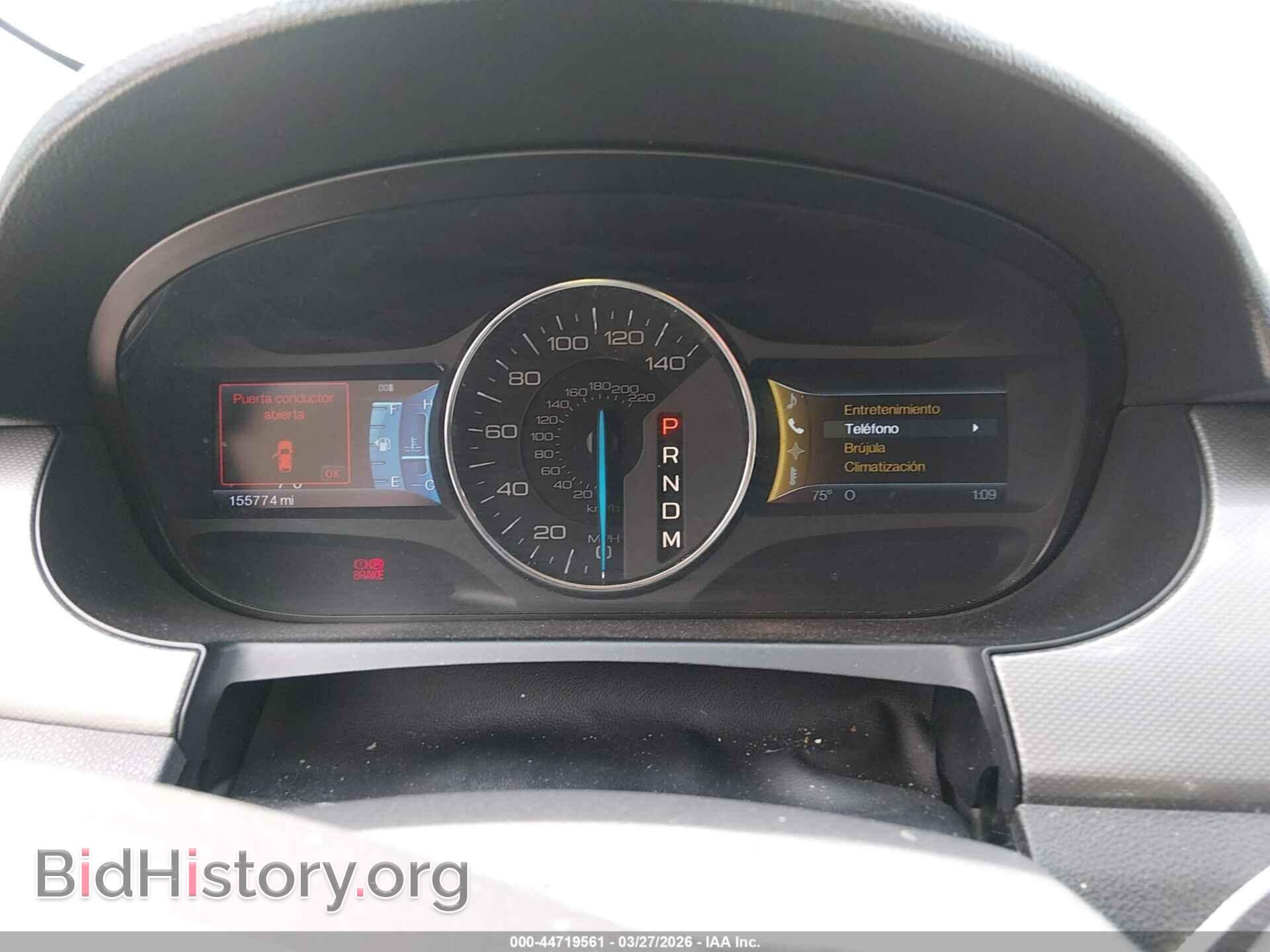 2011 FORD EDGE - VIN: 2FMDK3JC1BBB27049 - Photo 7