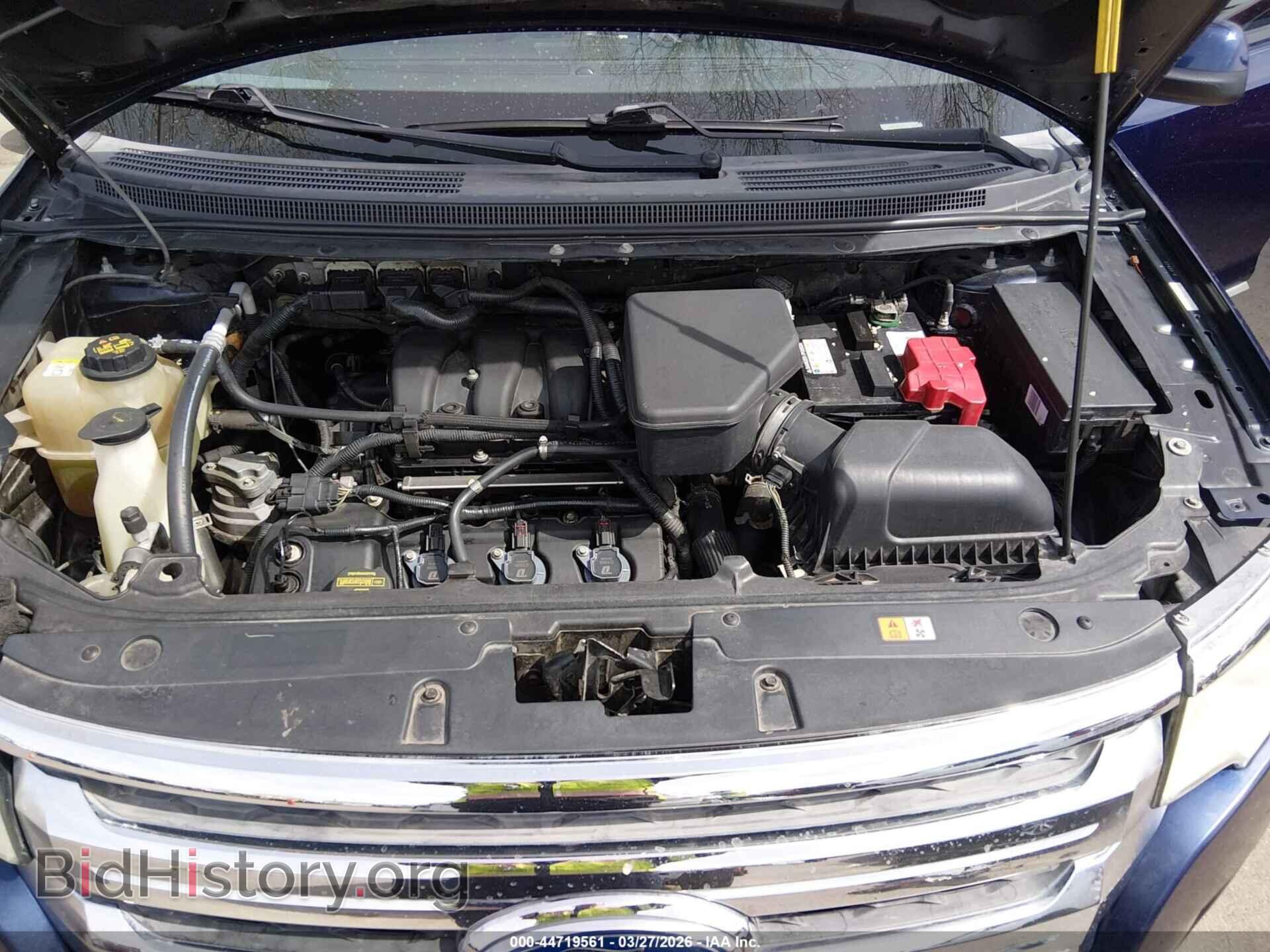 2011 FORD EDGE - VIN: 2FMDK3JC1BBB27049 - Photo 10