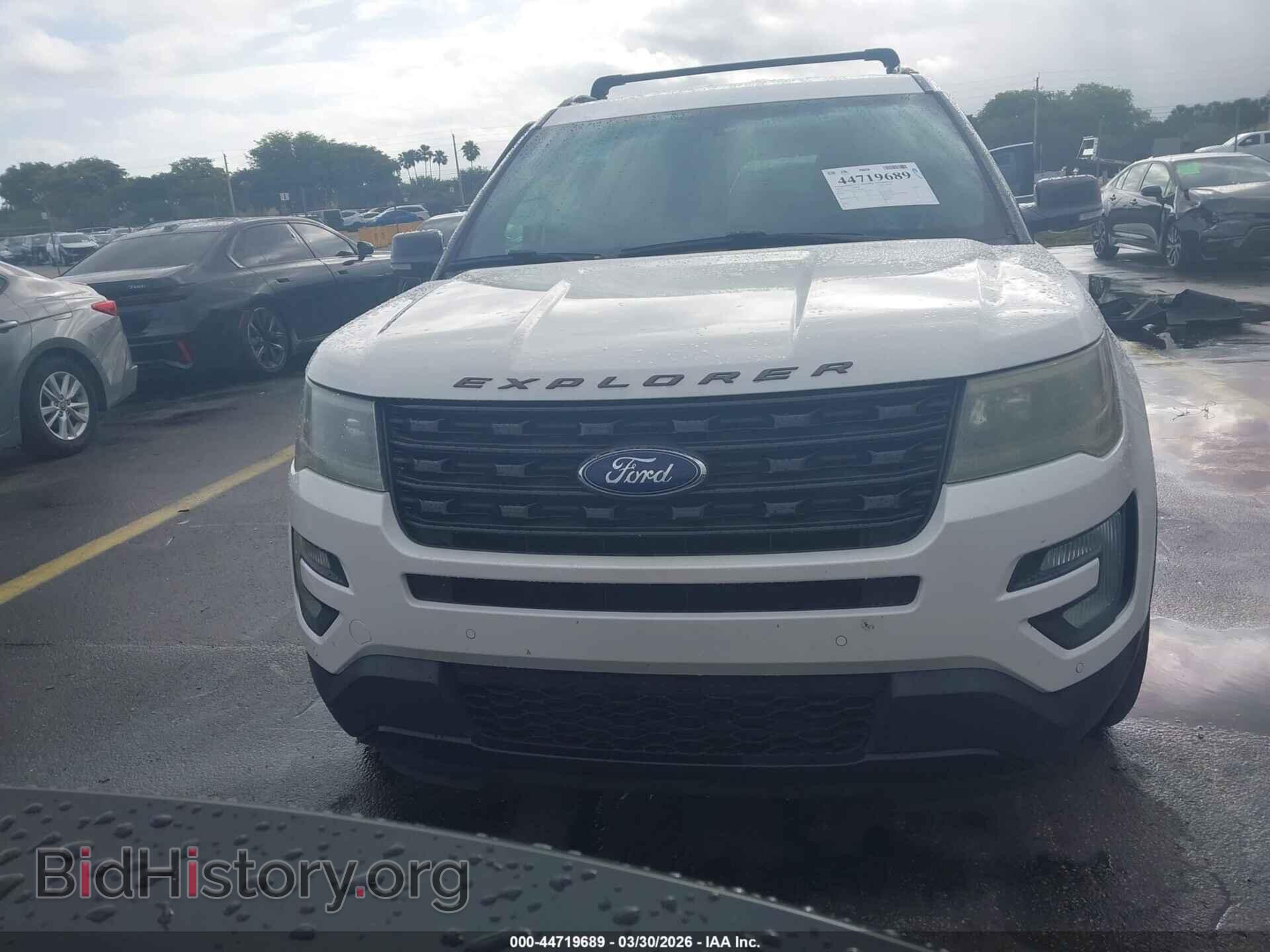 2017 FORD EXPLORER - VIN: 1FM5K8GT5HGA20614 - Фото 13