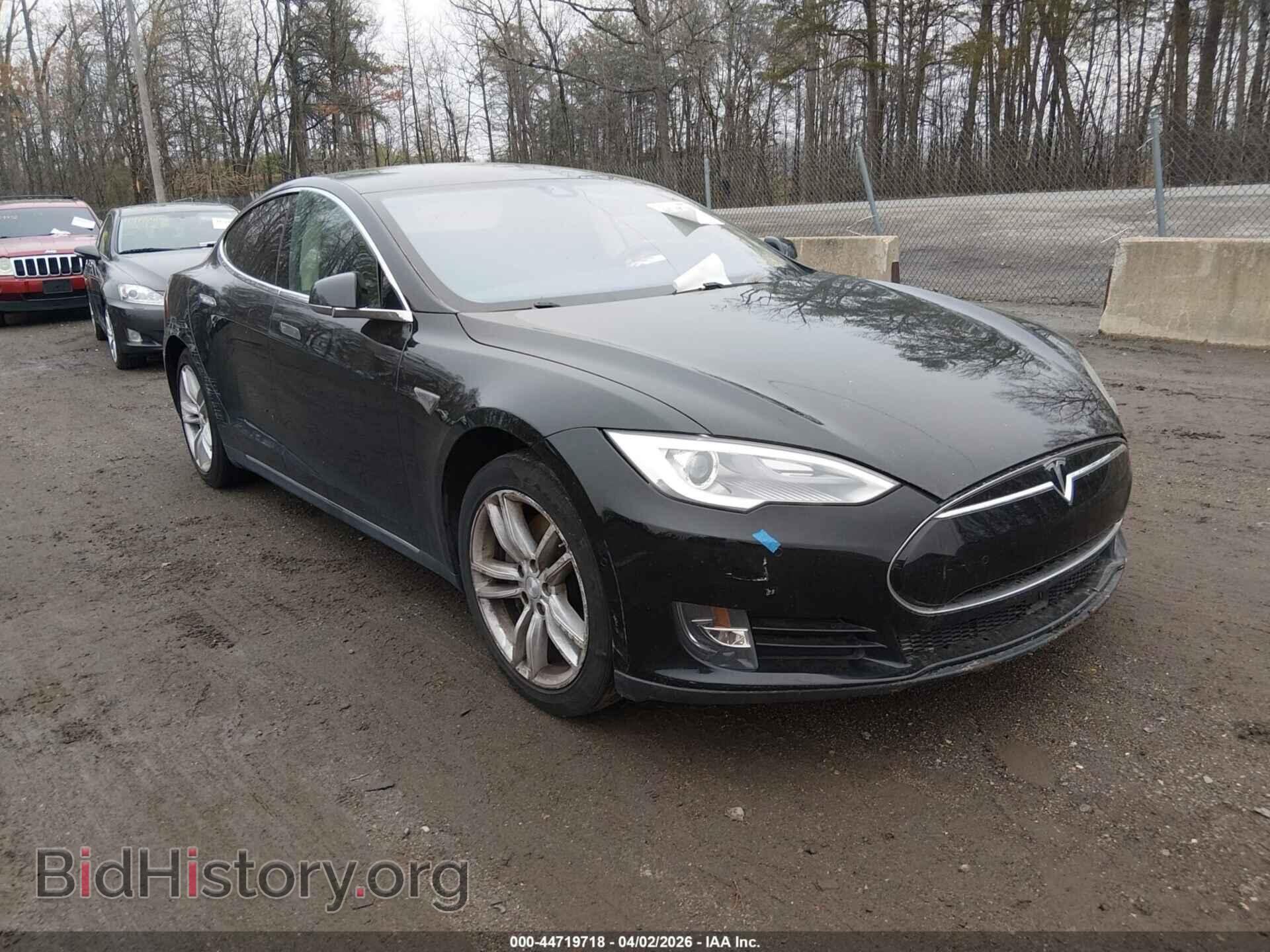 Photo 5YJSA1S19EFP52841 - TESLA MODEL S 2014