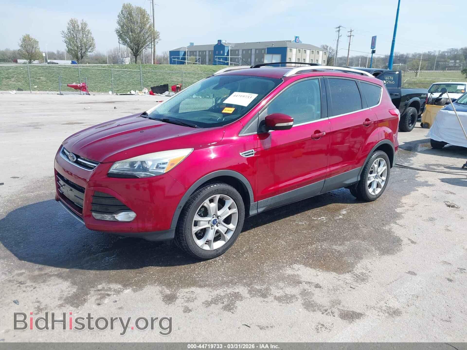 2016 FORD ESCAPE - VIN: 1FMCU9J94GUB15072 - Фото 2