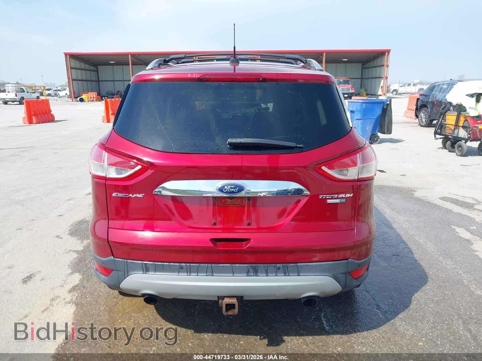 2016 FORD ESCAPE - VIN: 1FMCU9J94GUB15072 - Фото 16