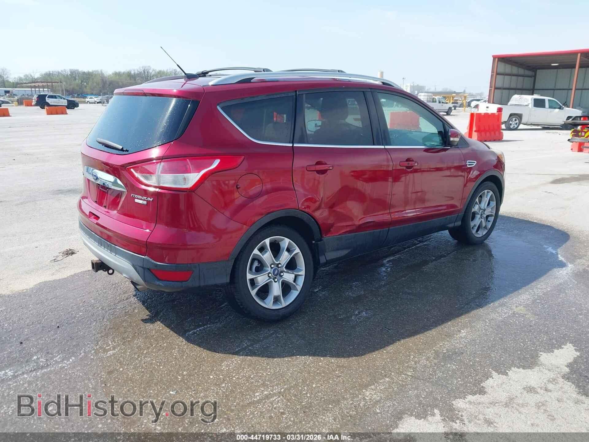 2016 FORD ESCAPE - VIN: 1FMCU9J94GUB15072 - Фото 4