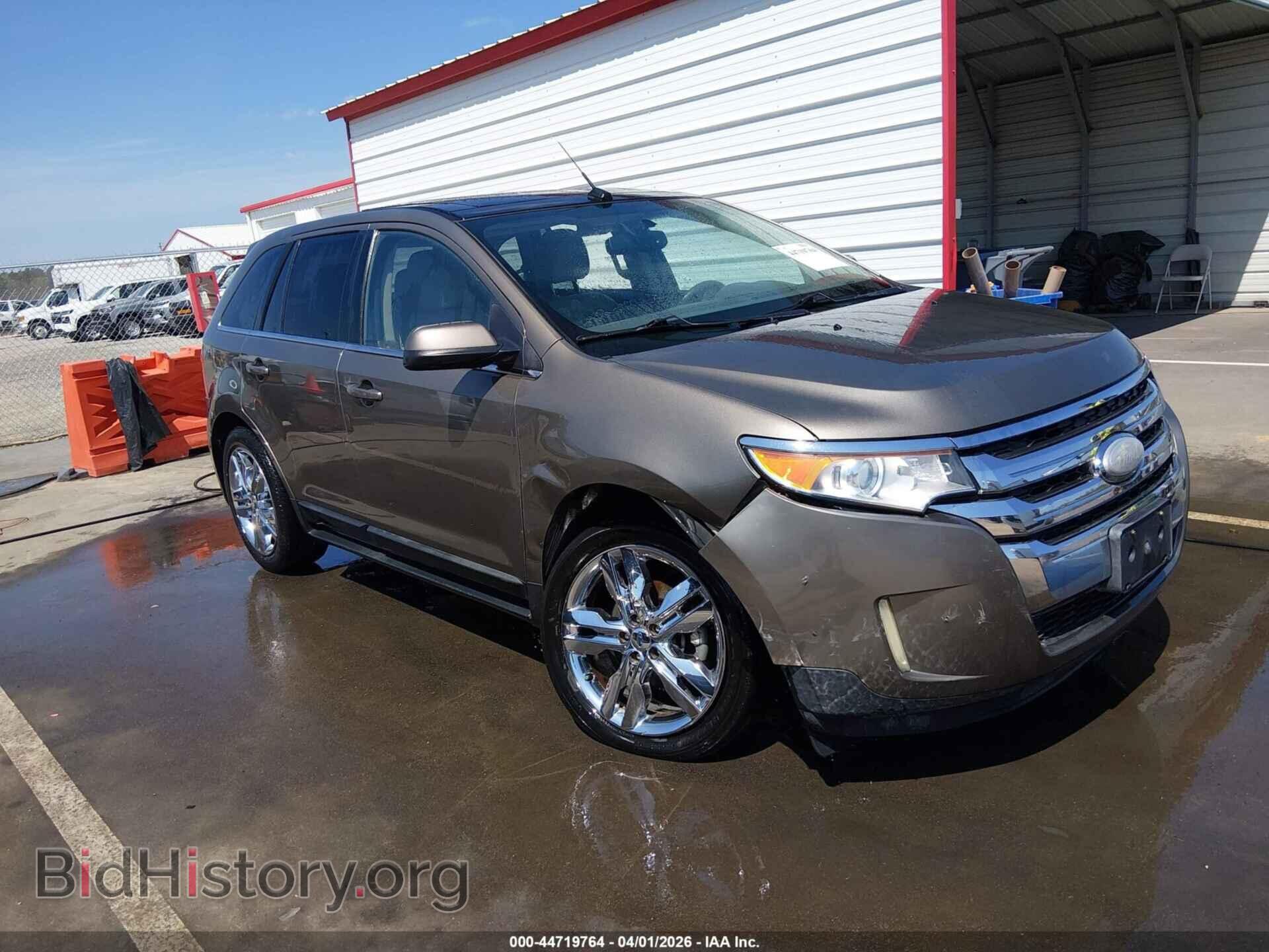 Фотография 2FMDK3K9XDBB77664 - FORD EDGE 2013