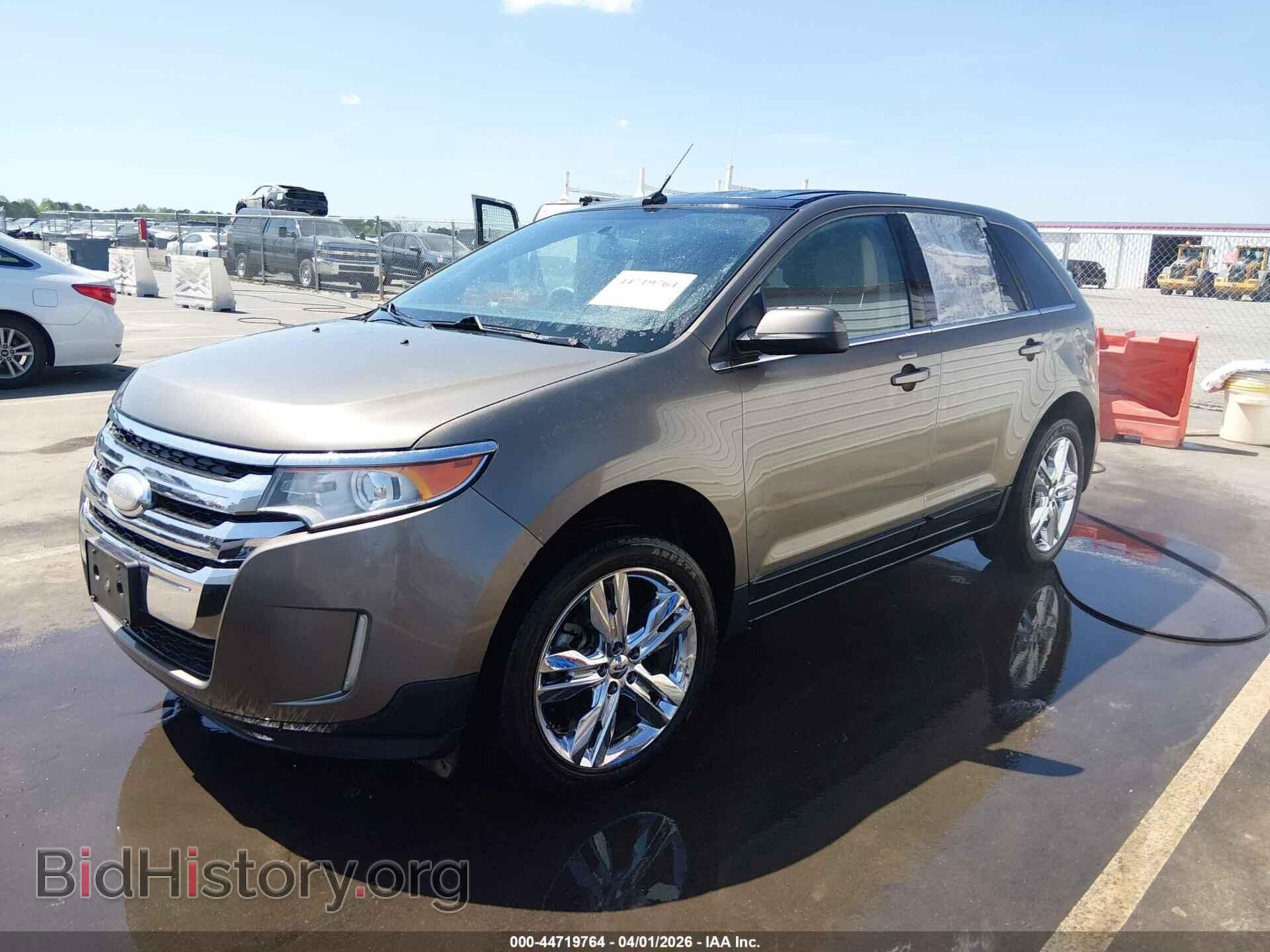 2013 FORD EDGE - VIN: 2FMDK3K9XDBB77664 - Фото 2