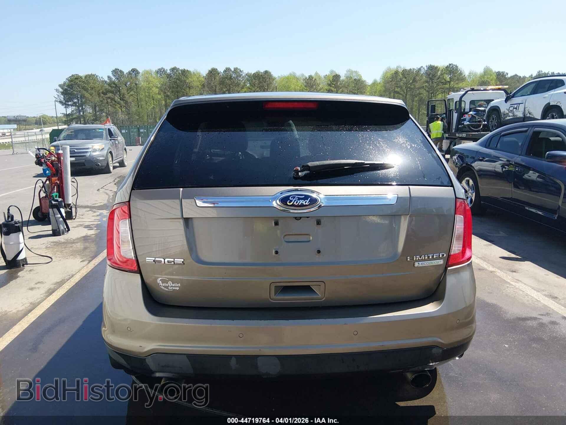 2013 FORD EDGE - VIN: 2FMDK3K9XDBB77664 - Фото 16