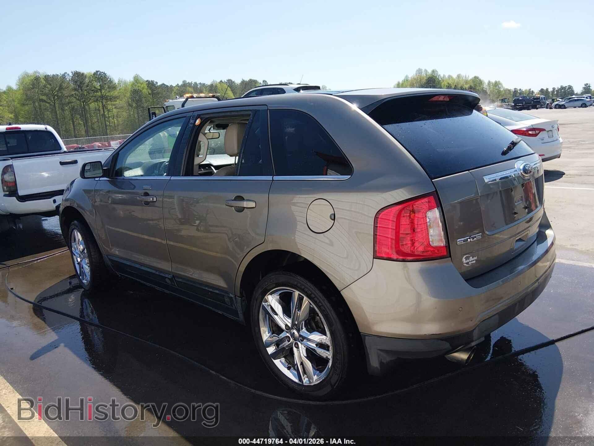 2013 FORD EDGE - VIN: 2FMDK3K9XDBB77664 - Фото 3