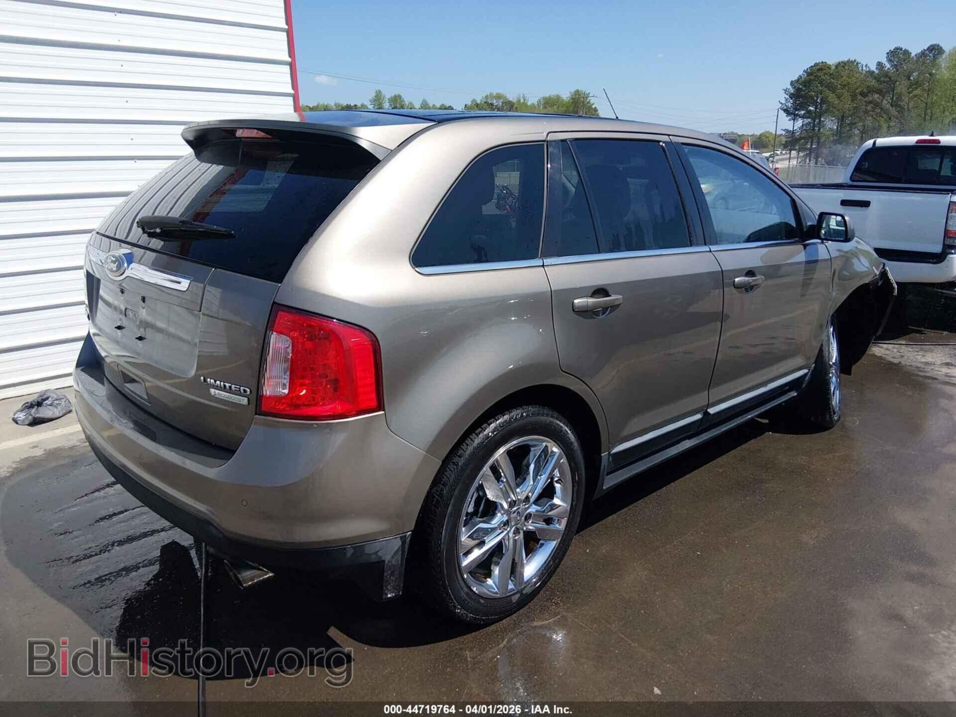 2013 FORD EDGE - VIN: 2FMDK3K9XDBB77664 - Фото 4