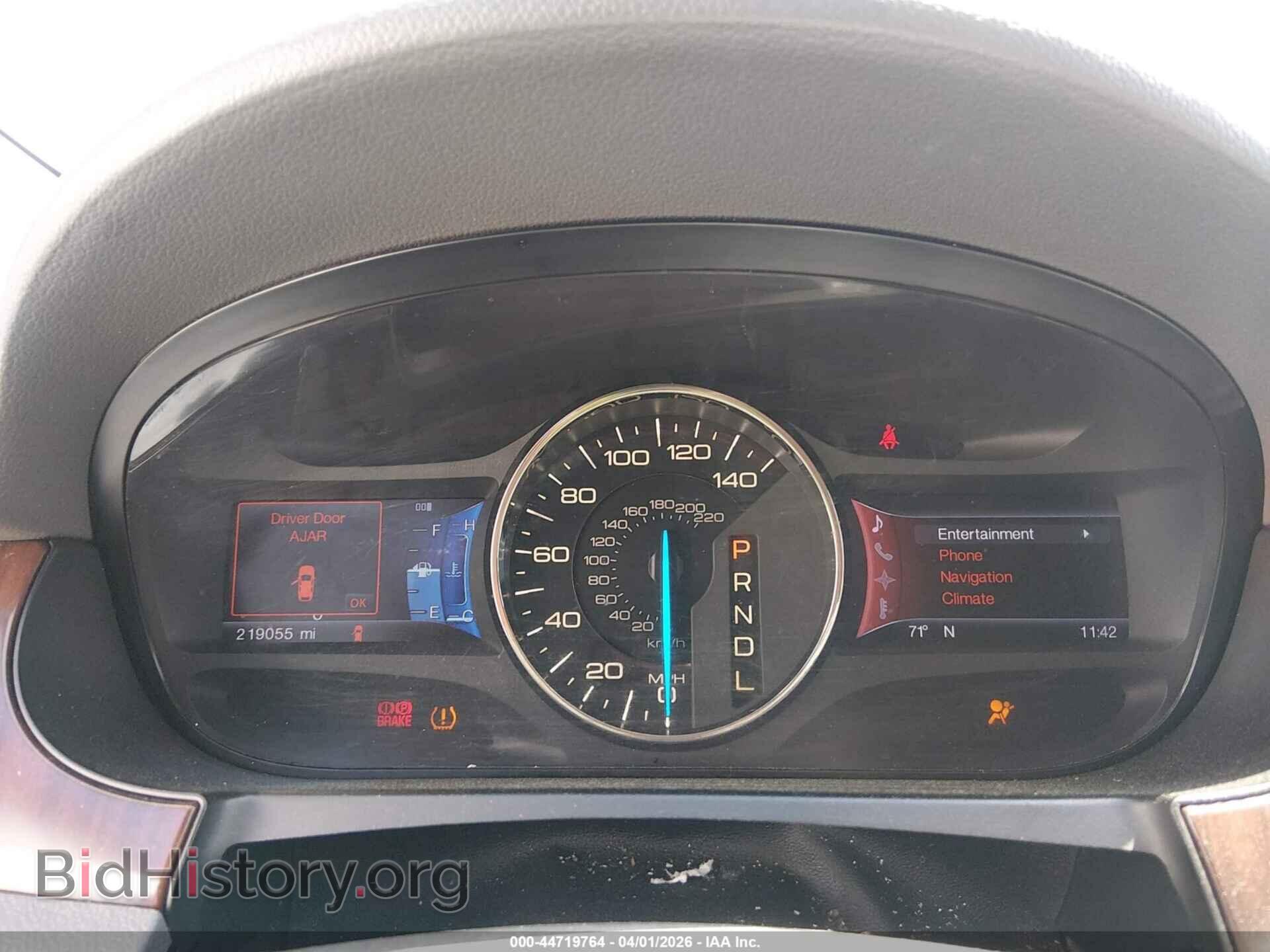 2013 FORD EDGE - VIN: 2FMDK3K9XDBB77664 - Фото 7
