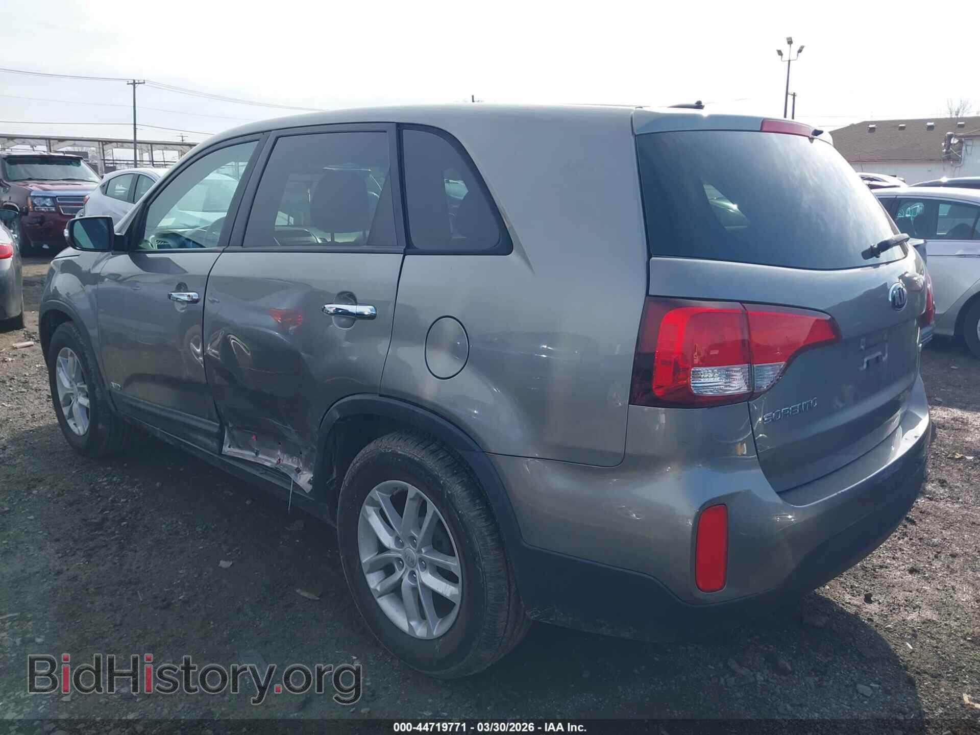 2015 KIA SORENTO - VIN: 5XYKTCA65FG650563 - Фото 3