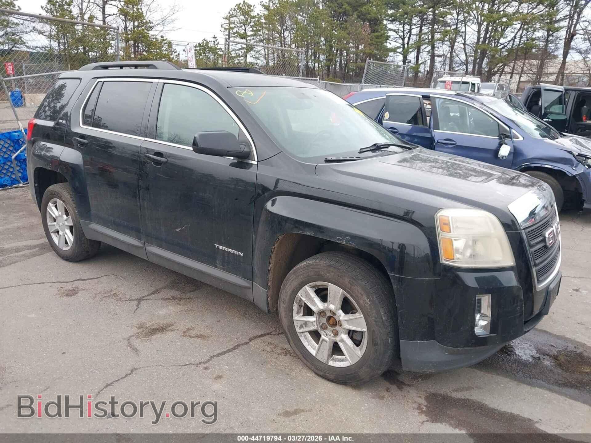Photo 2CTALSEC7B6479820 - GMC TERRAIN 2011