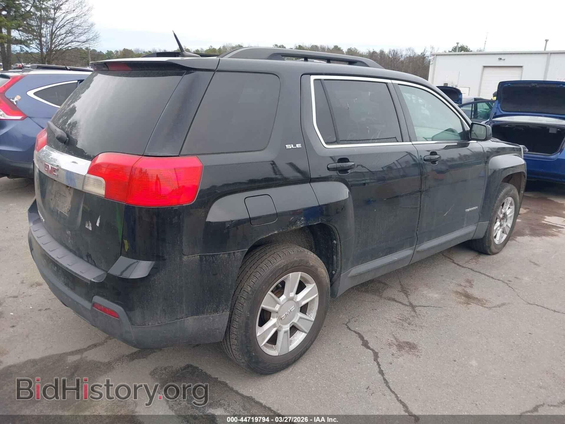 2011 GMC TERRAIN - VIN: 2CTALSEC7B6479820 - Photo 4