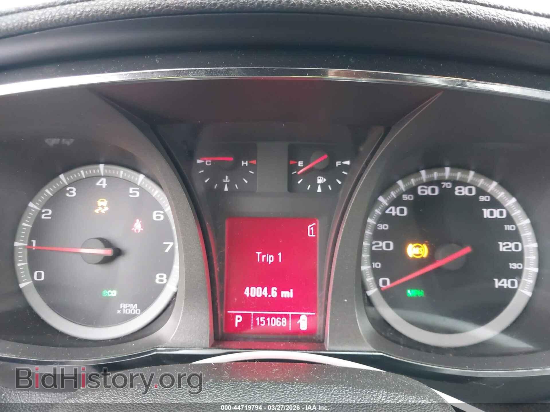 2011 GMC TERRAIN - VIN: 2CTALSEC7B6479820 - Photo 7
