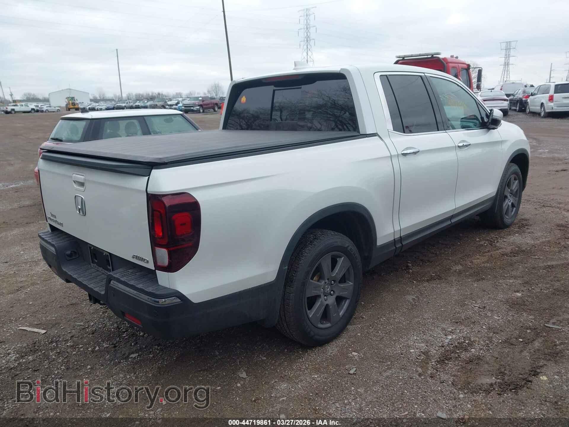 2020 HONDA RIDGELINE - VIN: 5FPYK3F75LB004724 - Фото 4