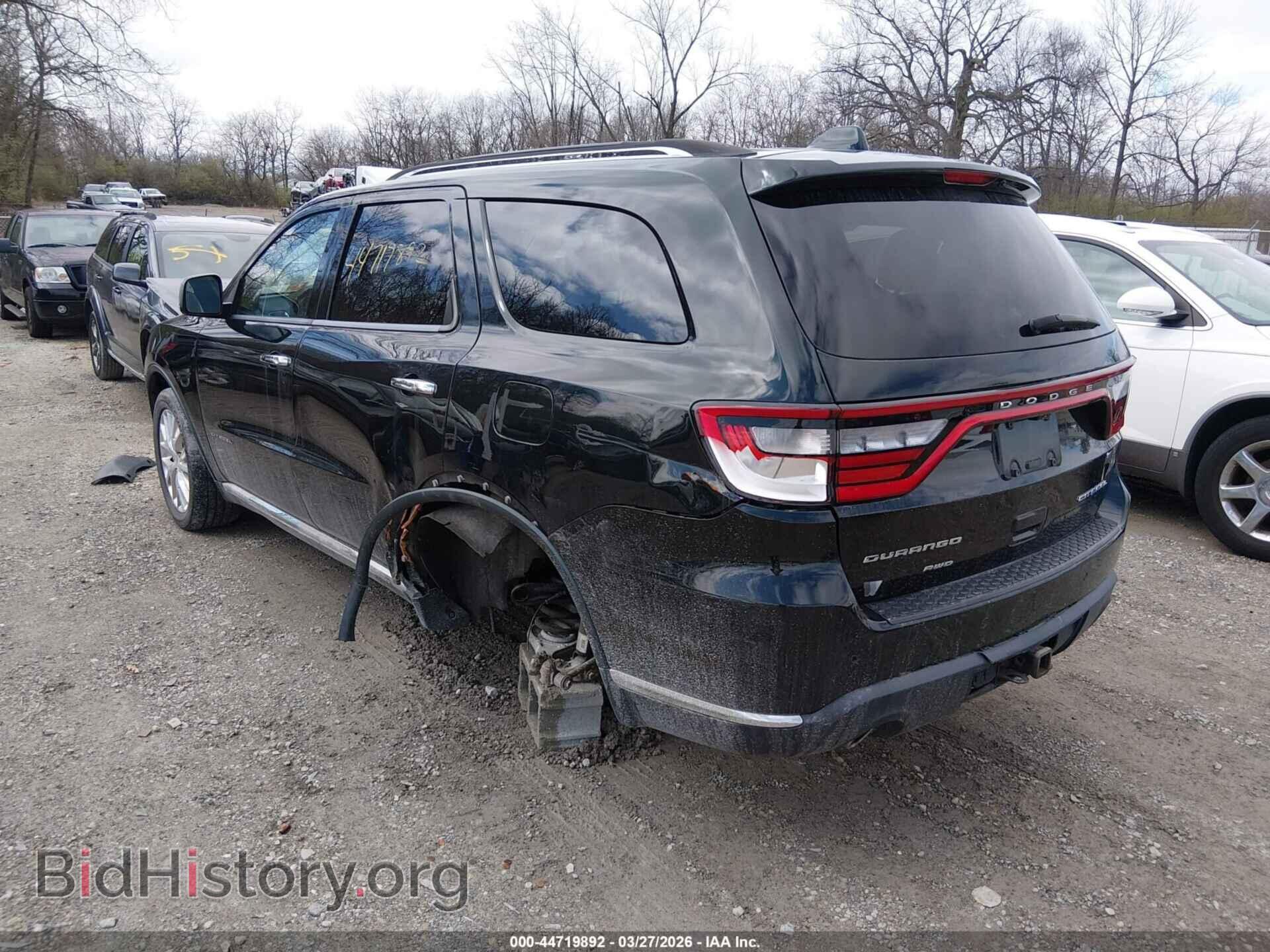 2015 DODGE DURANGO - VIN: 1C4RDJEG8FC818185 - Photo 3