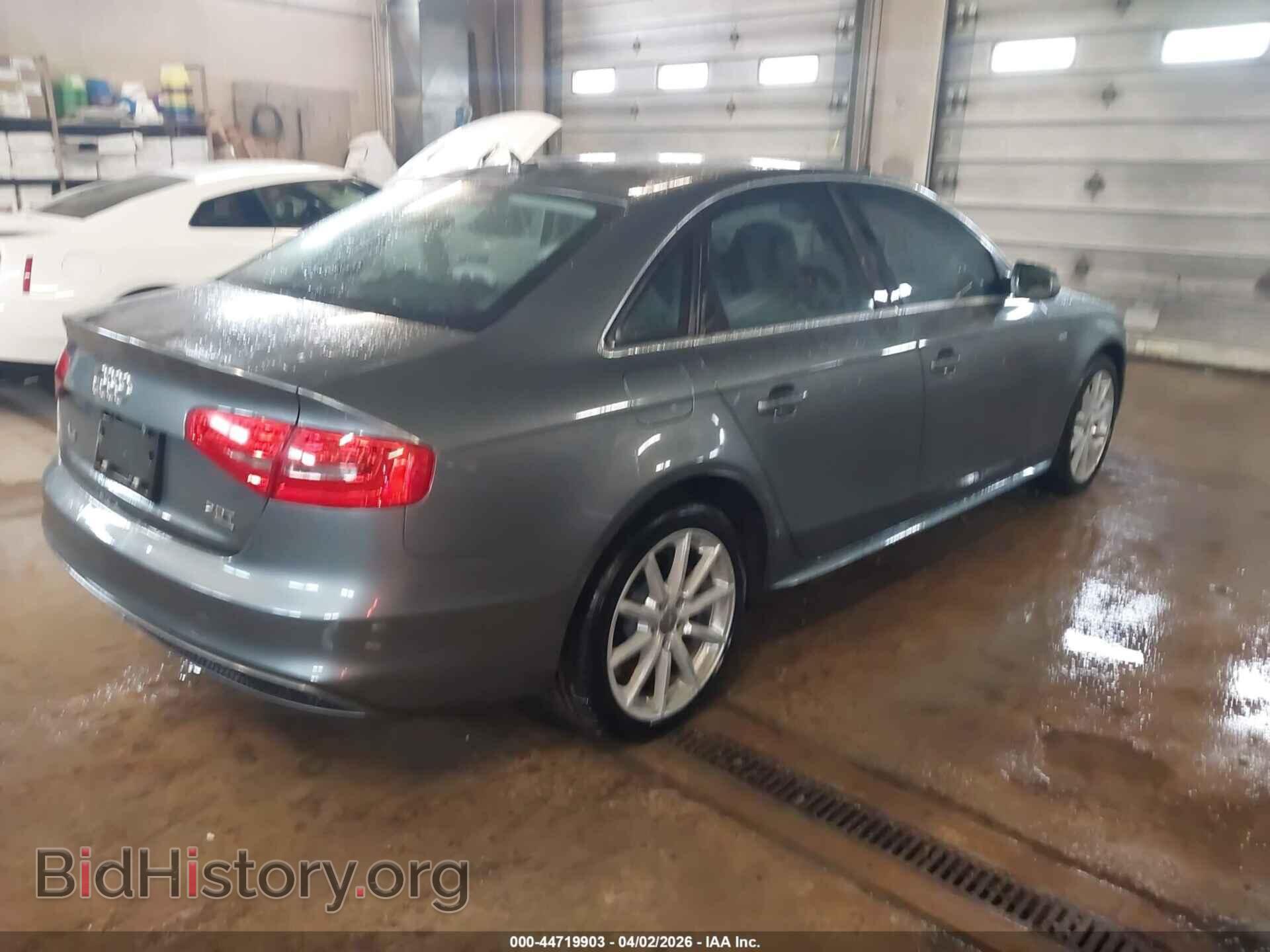 2014 AUDI A4 - VIN: WAUFFAFL7EN009088 - Фото 4