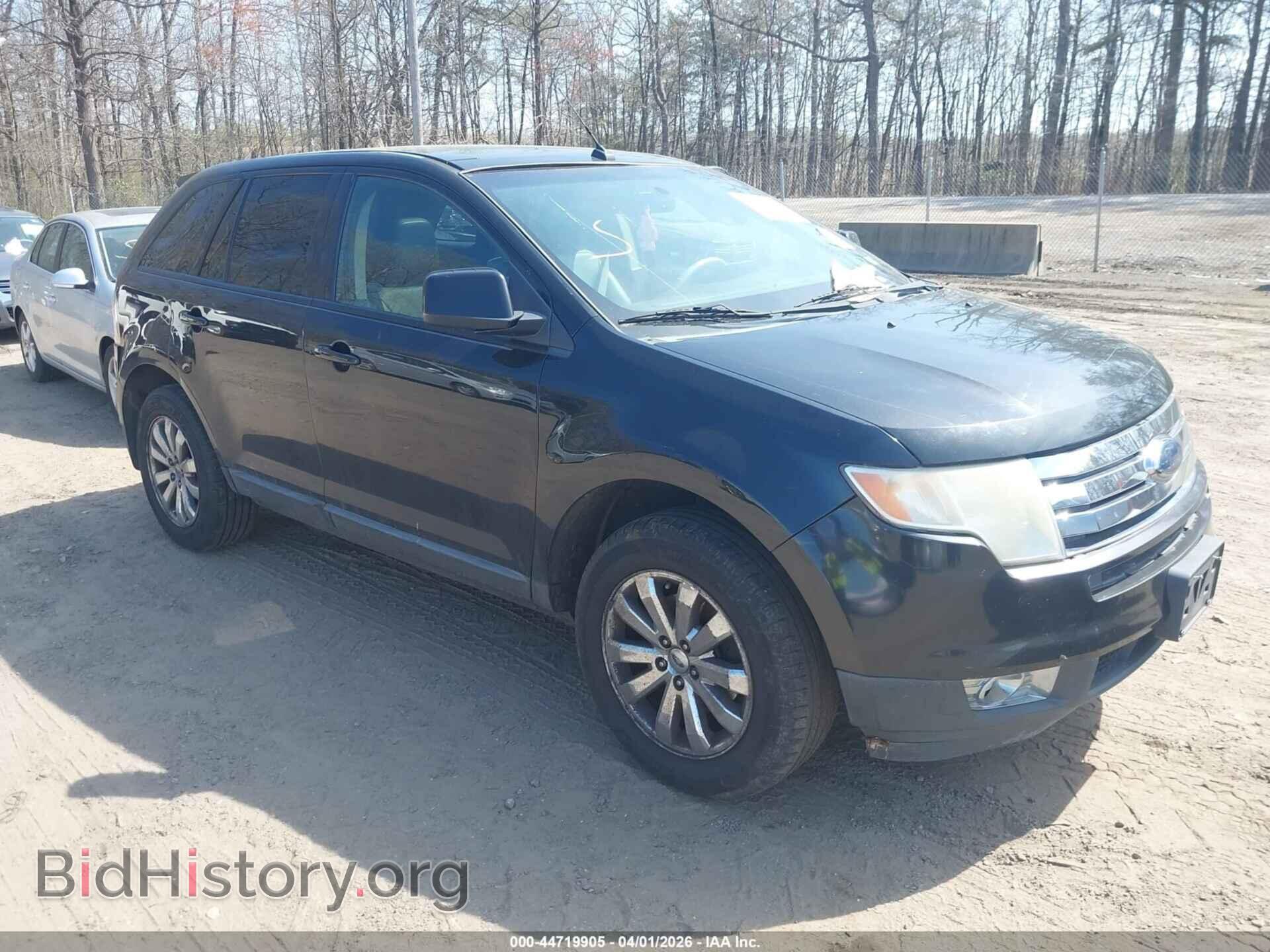 Фотография 2FMDK4JC8ABB25061 - FORD EDGE 2010