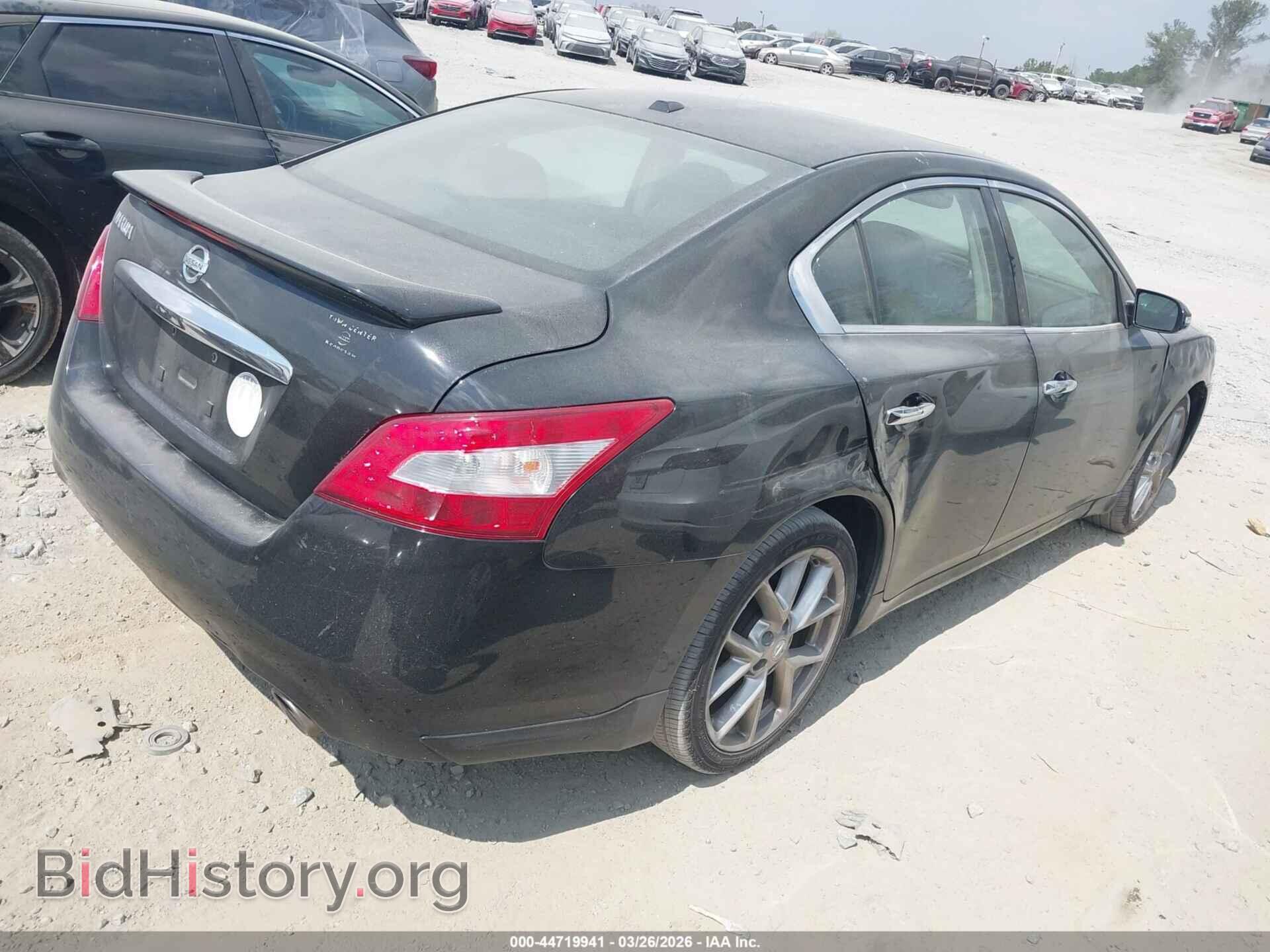 2011 NISSAN MAXIMA - VIN: 1N4AA5AP7BC861189 - Фото 4