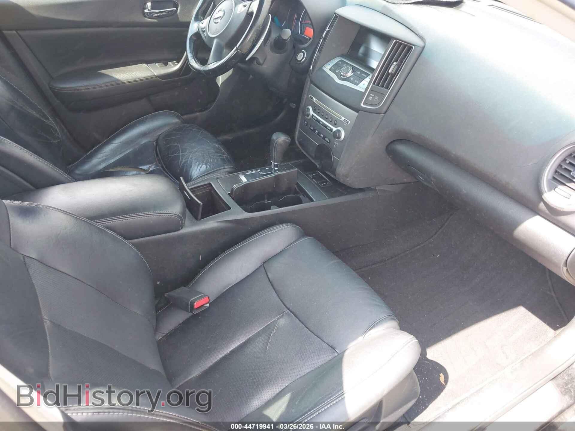 2011 NISSAN MAXIMA - VIN: 1N4AA5AP7BC861189 - Фото 5