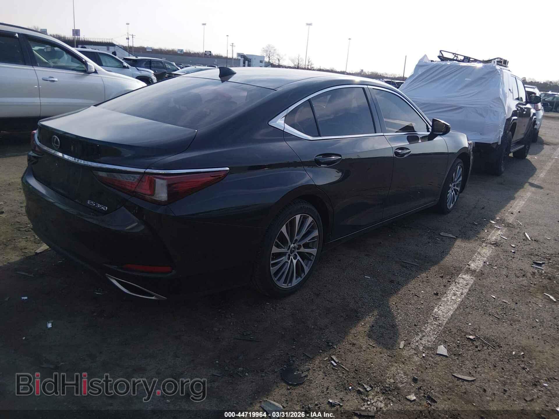 2020 LEXUS ES 350 - VIN: 58ADZ1B16LU053080 - Фото 4
