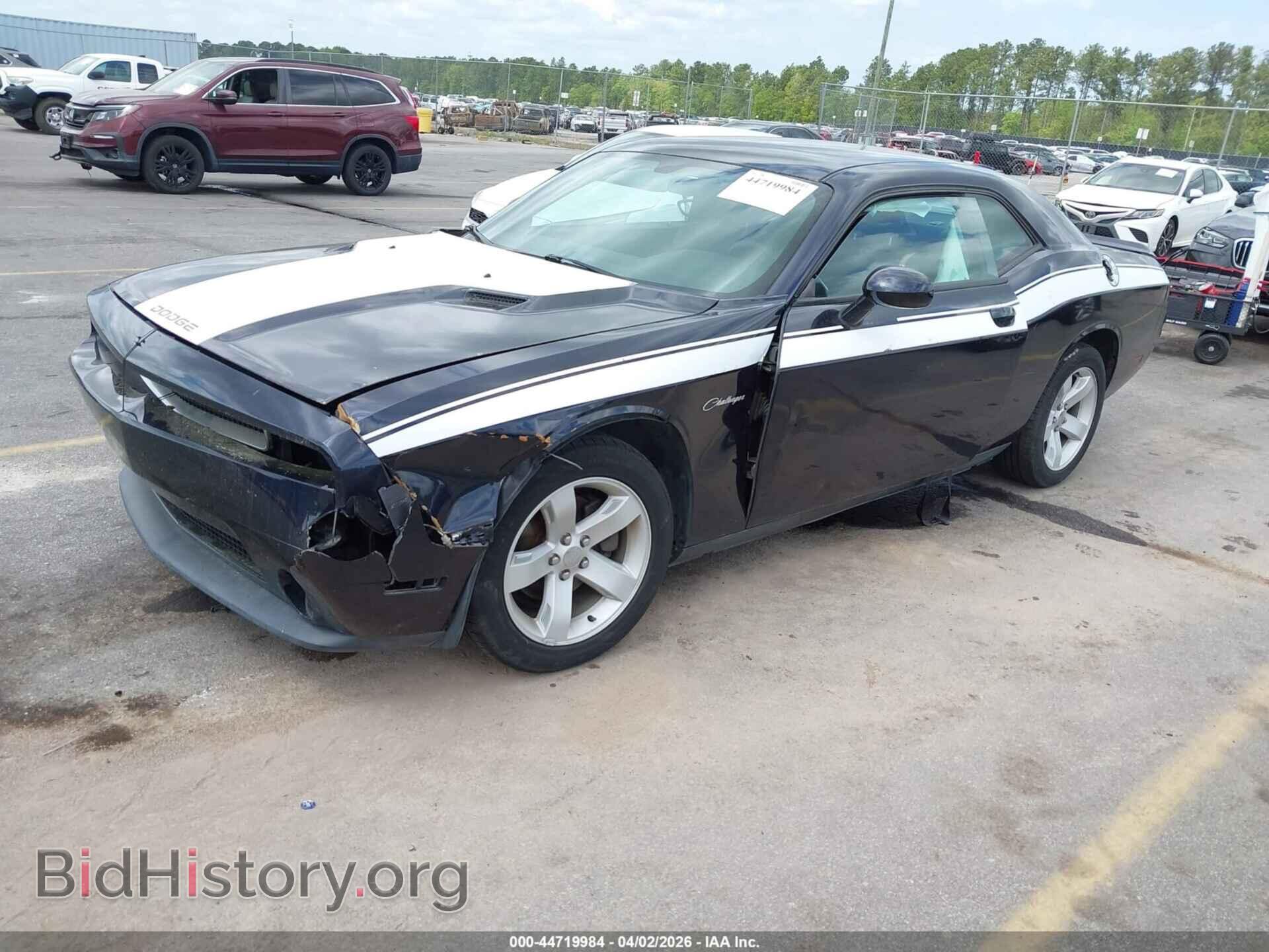 2012 DODGE CHALLENGER - VIN: 2C3CDYAG9CH275463 - Фото 2