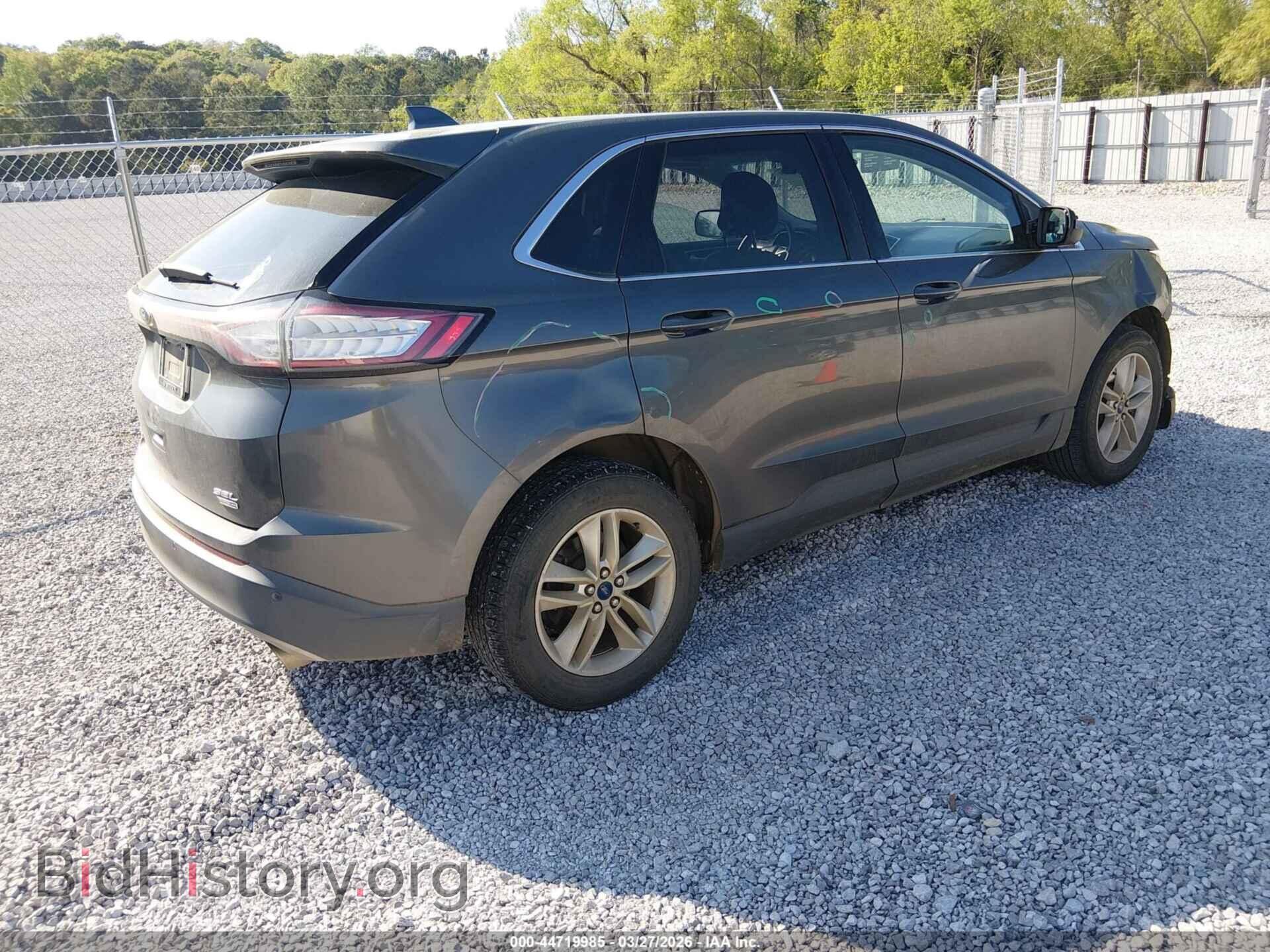 2016 FORD EDGE - VIN: 2FMPK4J96GBC68116 - Фото 4