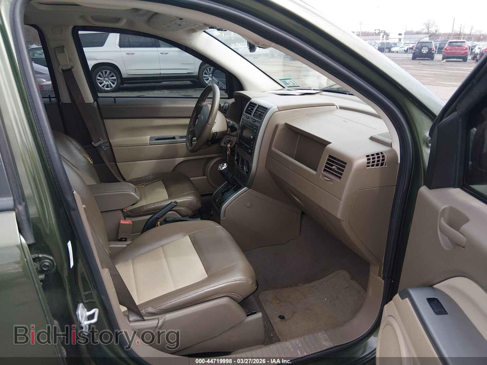 2007 JEEP COMPASS - VIN: 1J8FF57W47D362232 - Фото 5
