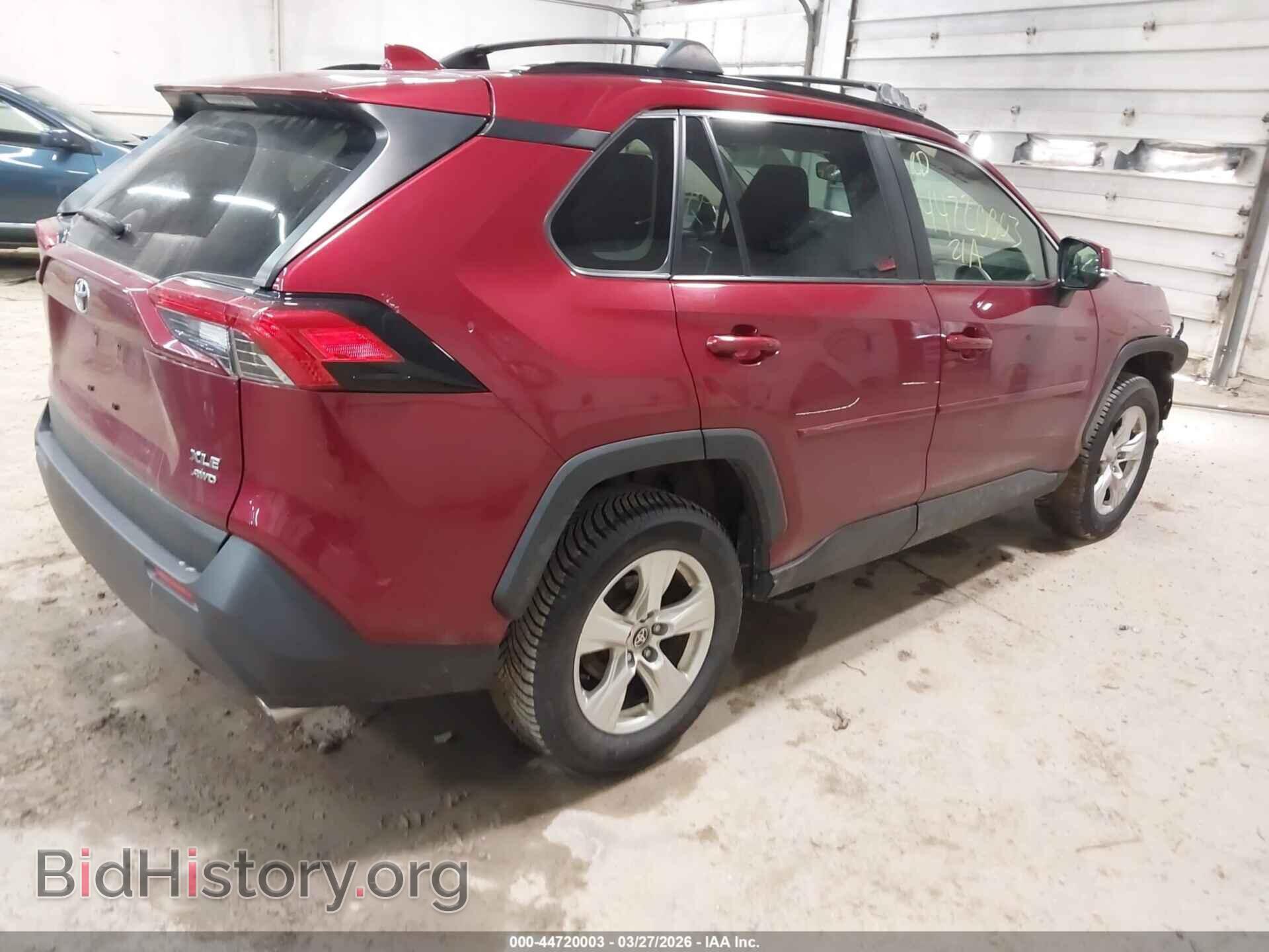2021 TOYOTA RAV4 - VIN: JTMP1RFV9MD531473 - Фото 4