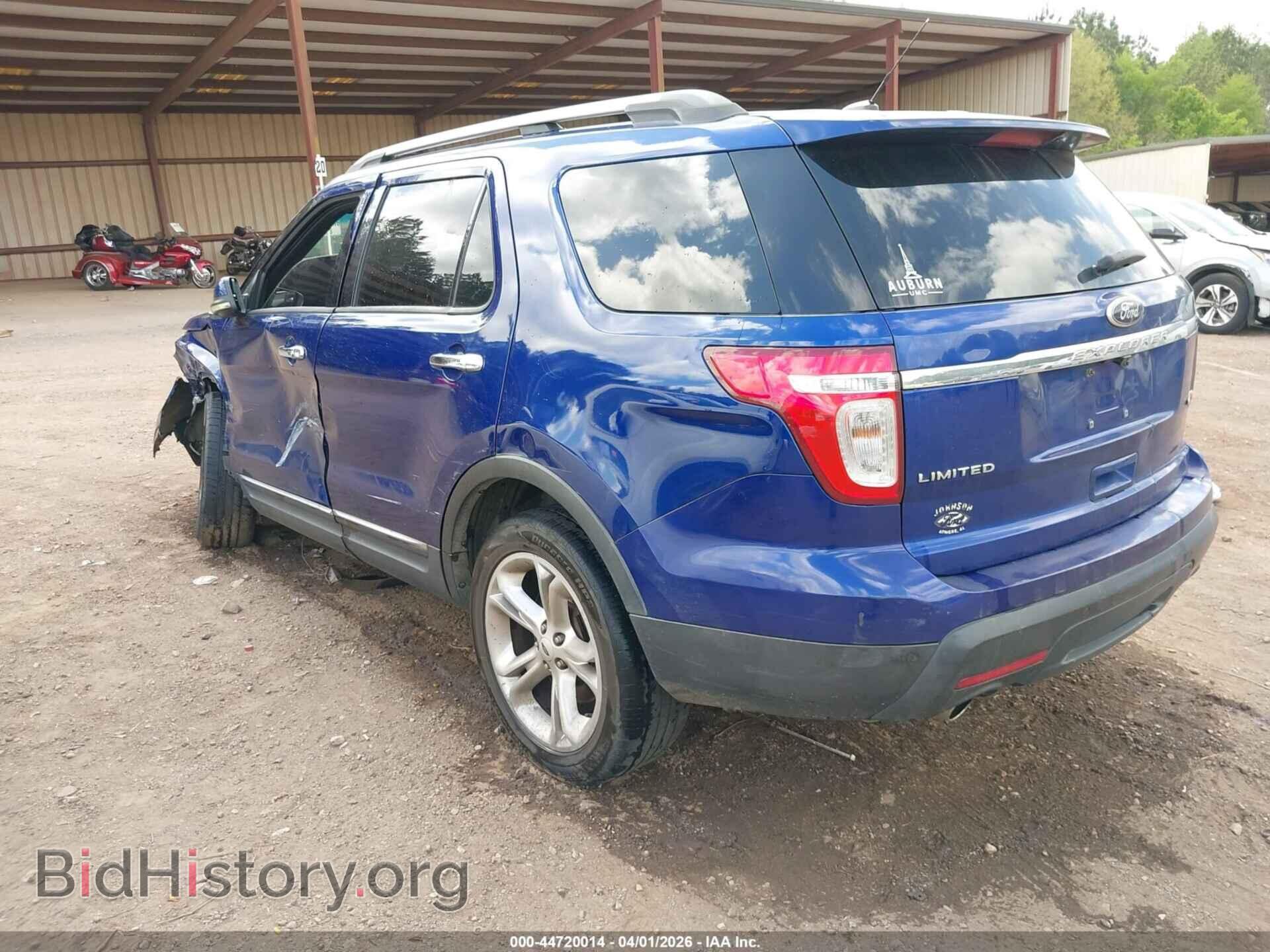 2014 FORD EXPLORER - VIN: 1FM5K7F8XEGA70041 - Фото 3