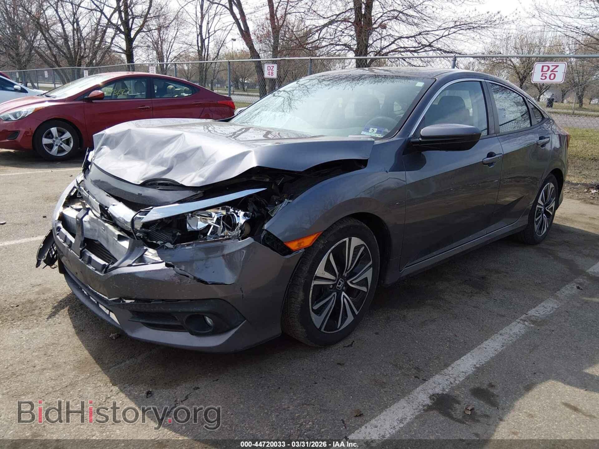 2017 HONDA CIVIC - VIN: 2HGFC1F32HH647243 - Фото 2