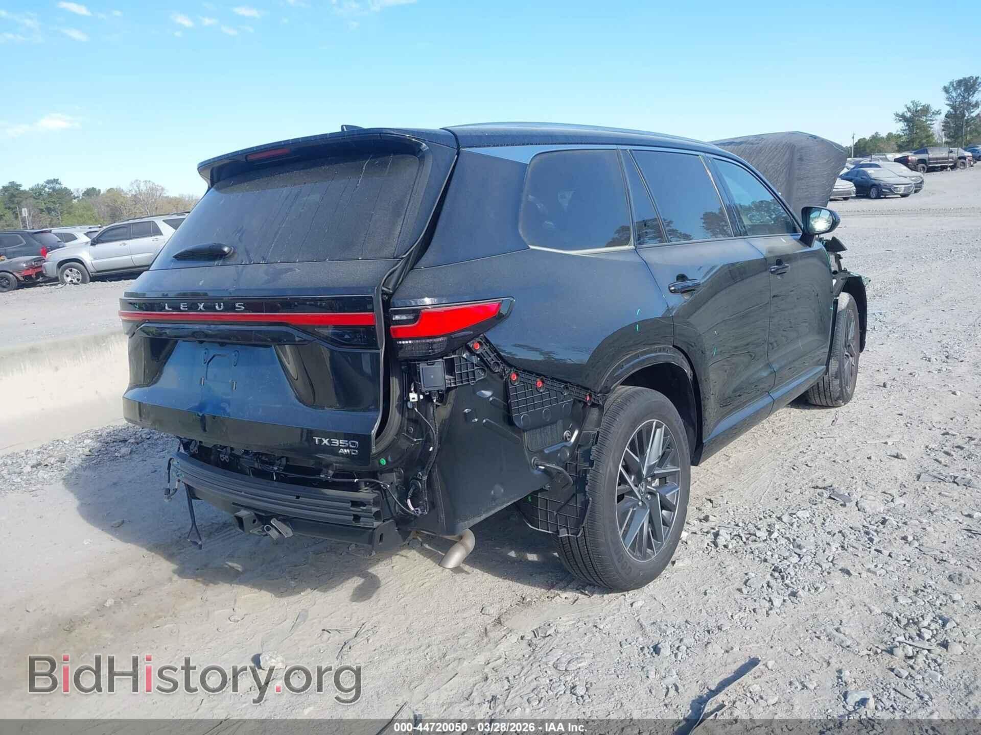 2025 LEXUS TX 350 - VIN: 5TDAAAB65SS034332 - Фото 4