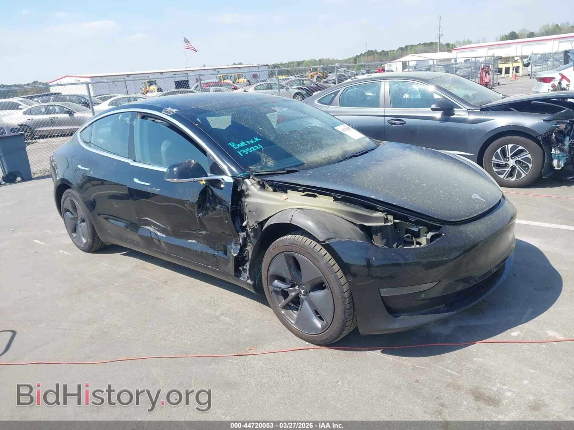 Photo 5YJ3E1EA4JF042177 - TESLA MODEL 3 2018