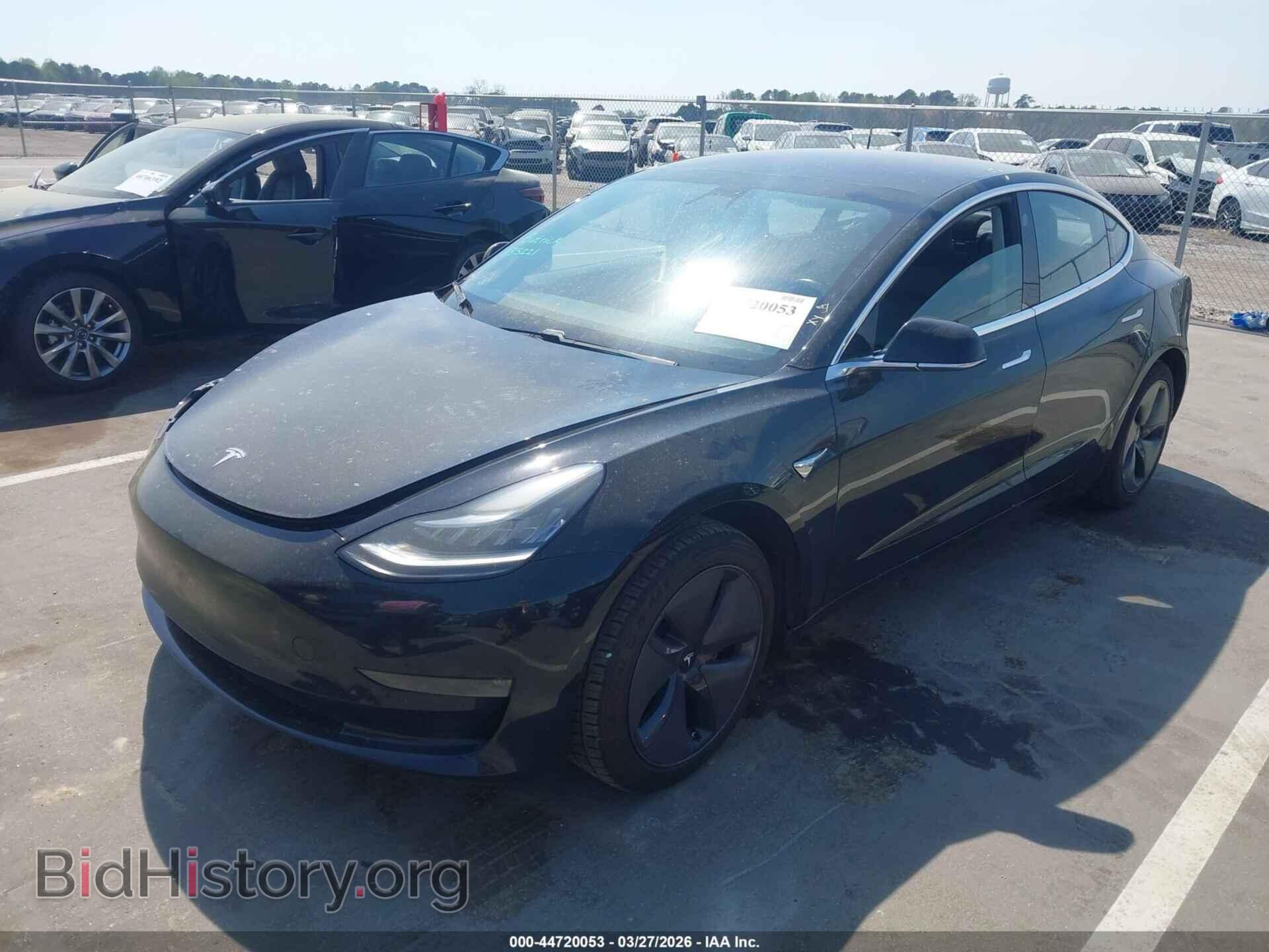 2018 TESLA MODEL 3 - VIN: 5YJ3E1EA4JF042177 - Photo 2
