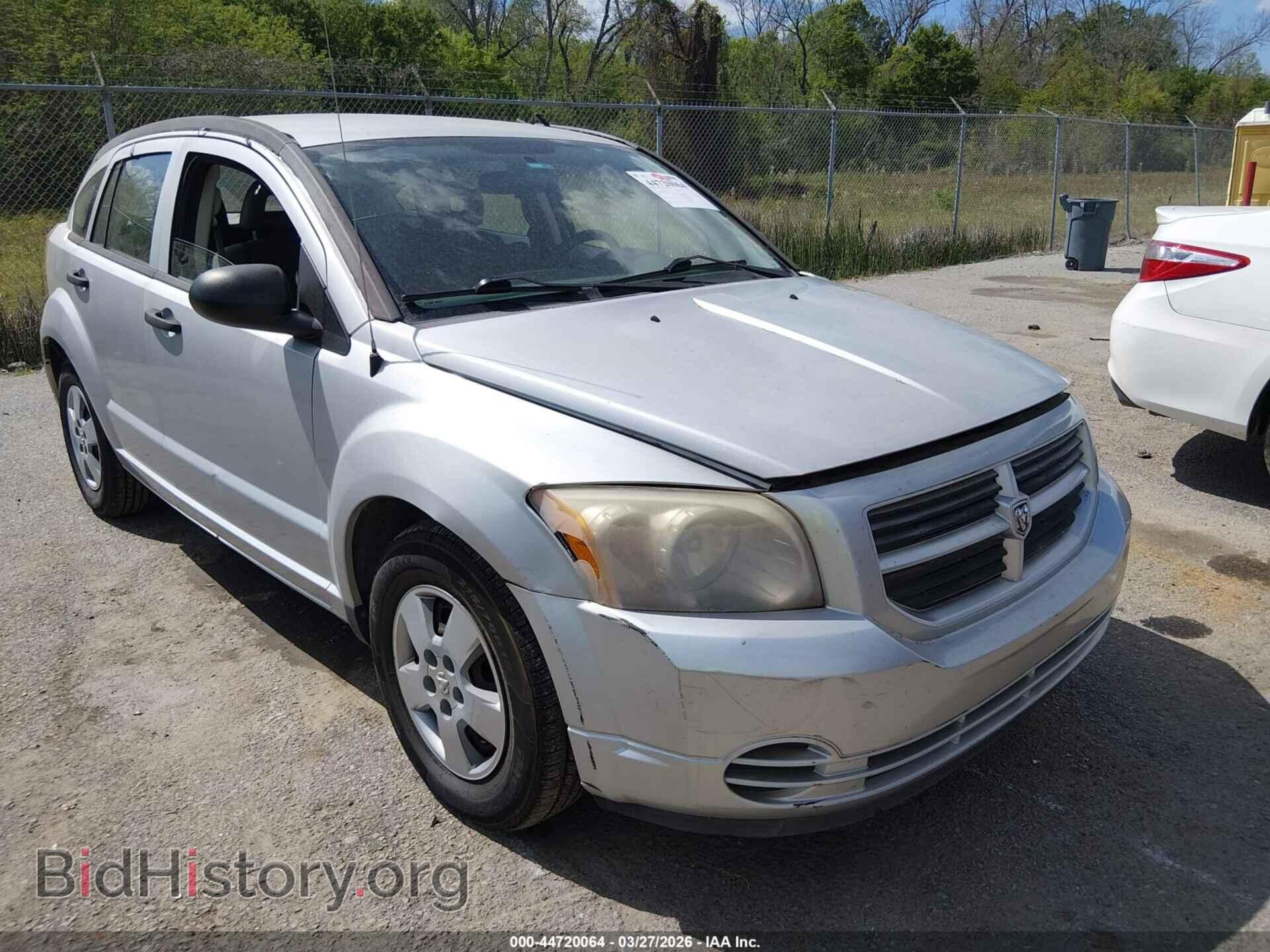 Photo 1B3HB28B57D320580 - DODGE CALIBER 2007