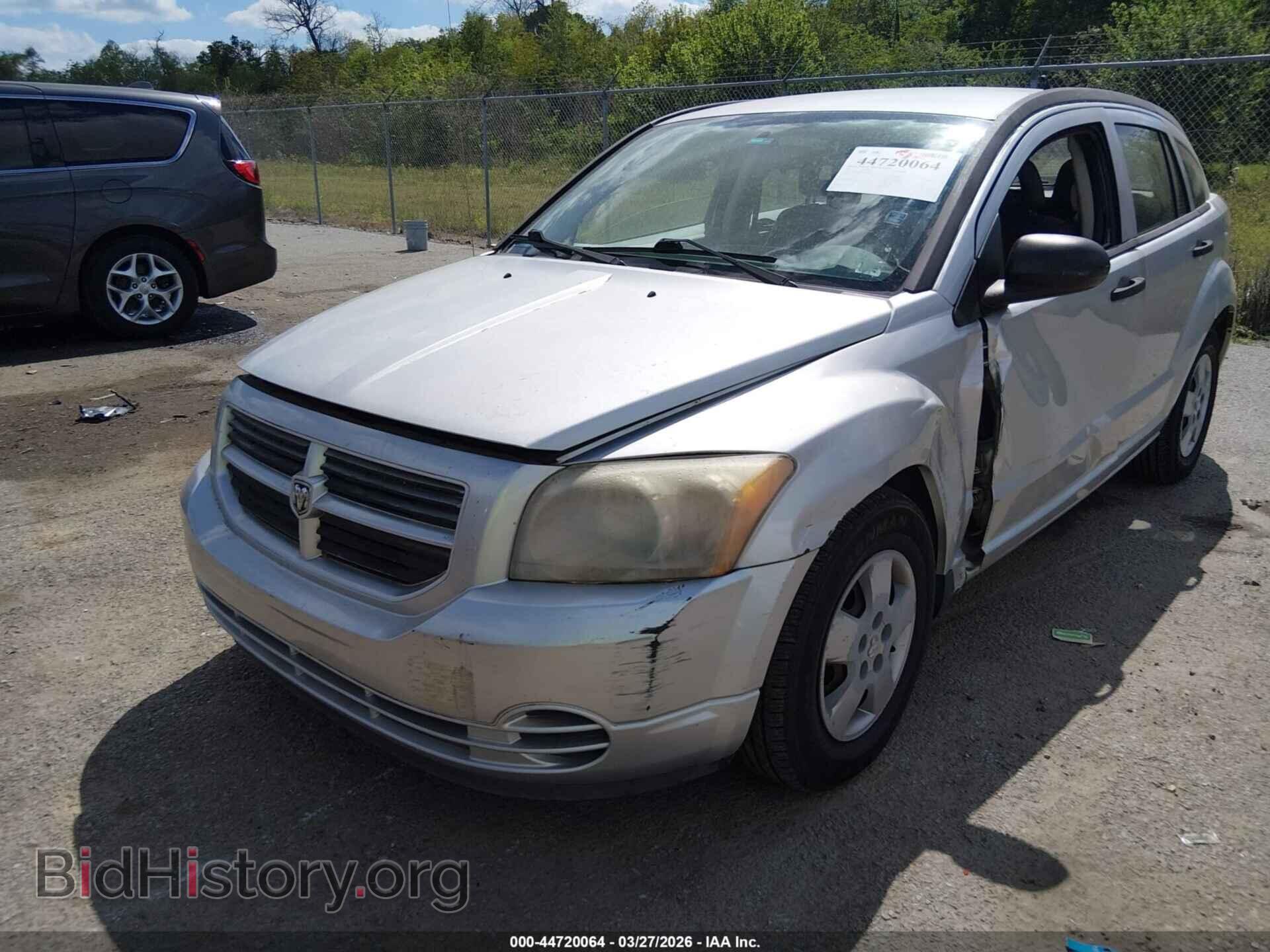2007 DODGE CALIBER - VIN: 1B3HB28B57D320580 - Photo 2