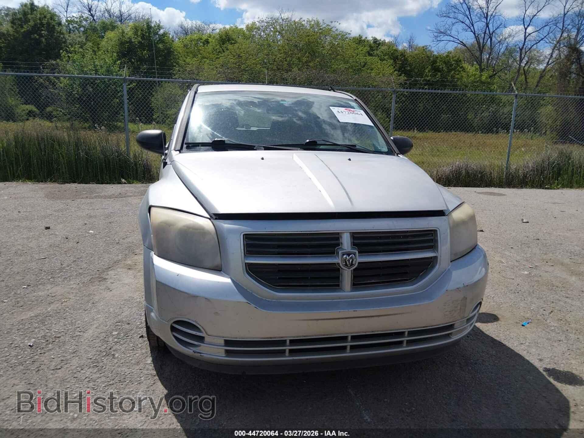 2007 DODGE CALIBER - VIN: 1B3HB28B57D320580 - Photo 12