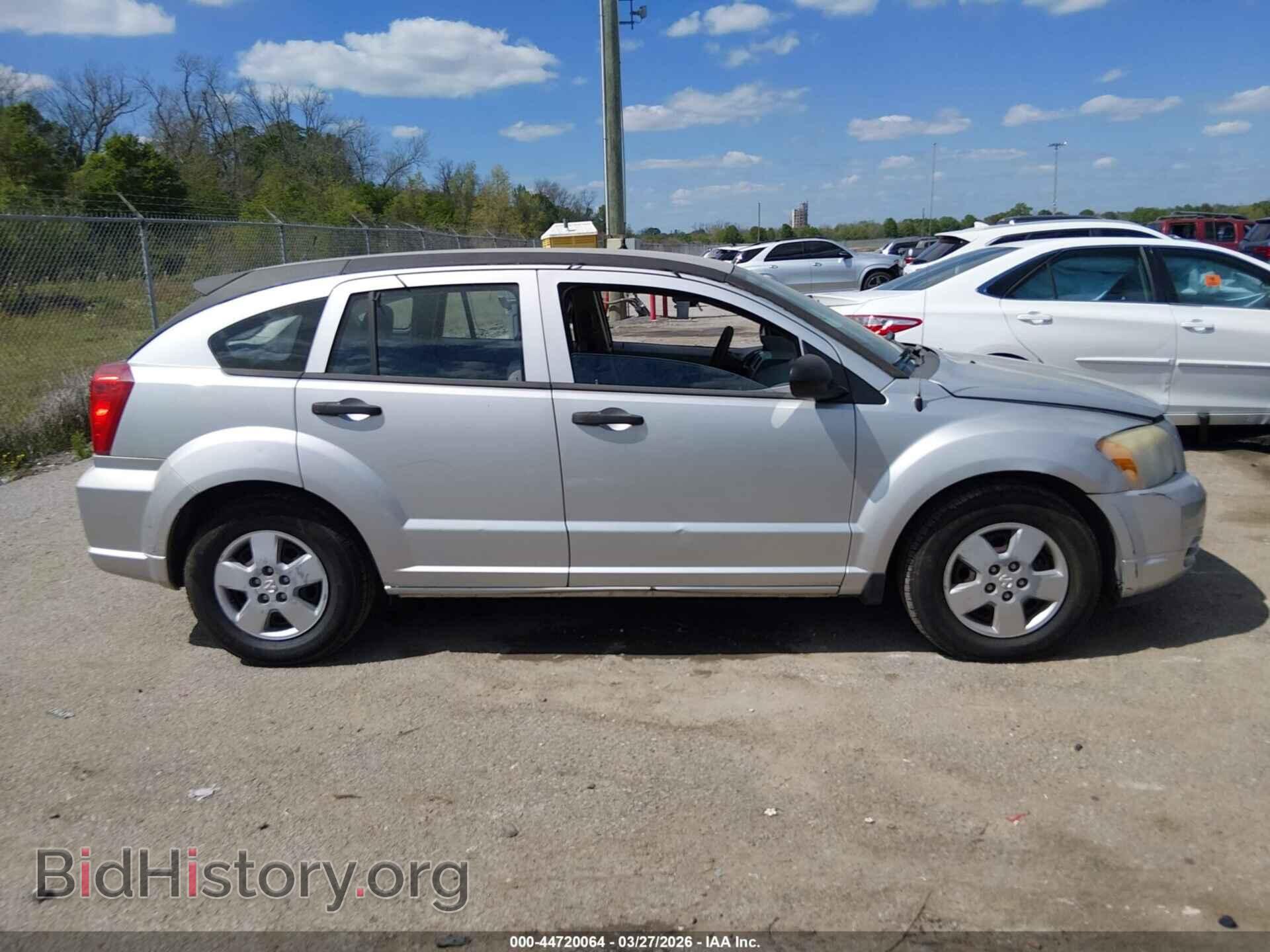 2007 DODGE CALIBER - VIN: 1B3HB28B57D320580 - Photo 13