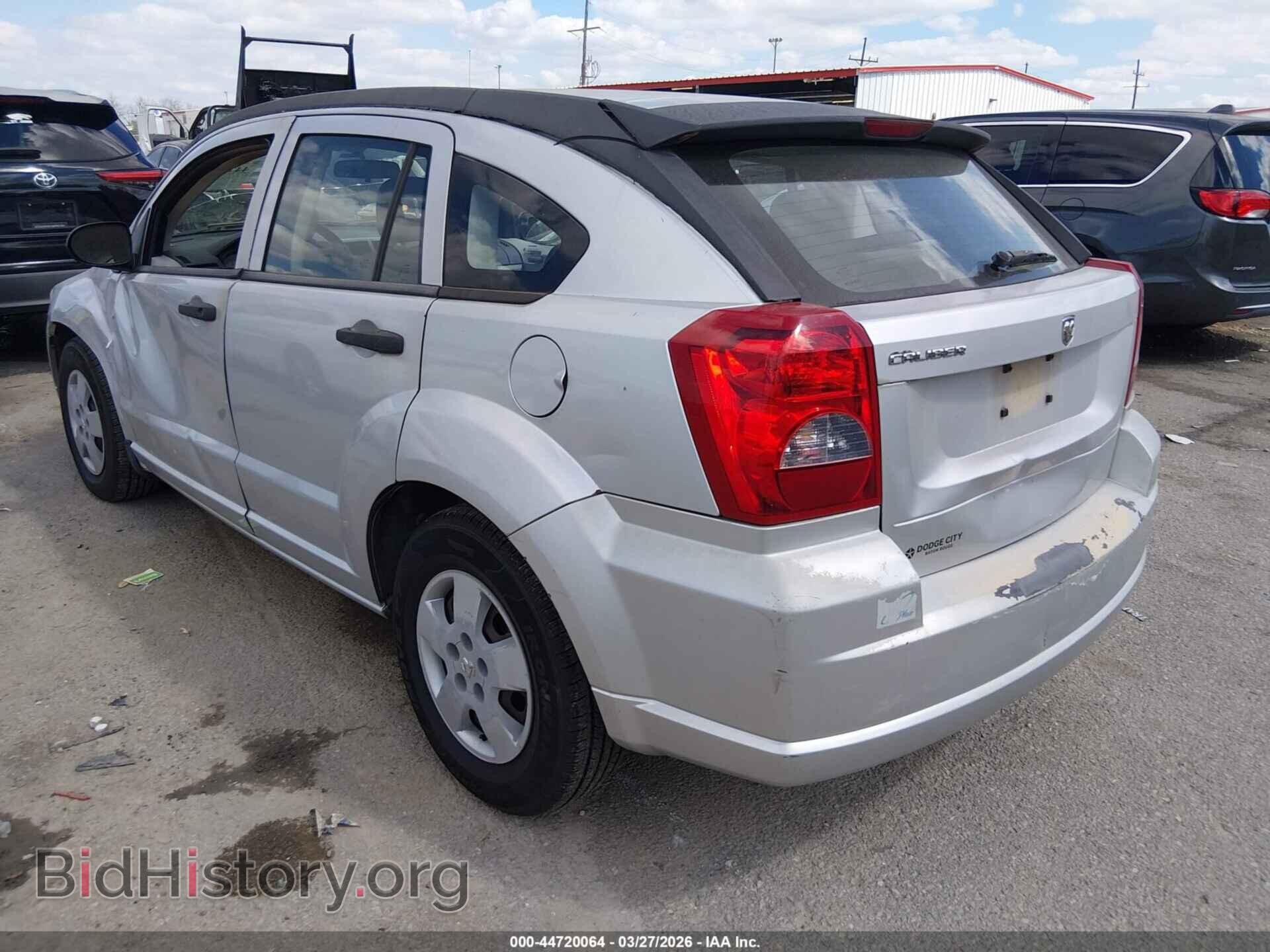 2007 DODGE CALIBER - VIN: 1B3HB28B57D320580 - Photo 3